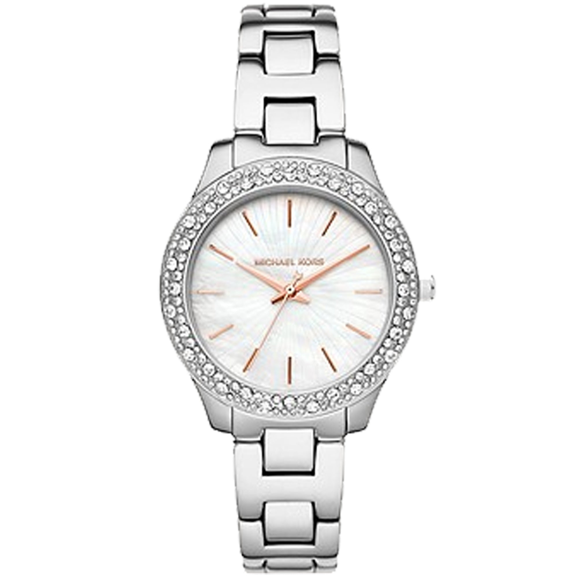 Michael Kors  Quartz Liliane White Dial Women's Watch MK4556