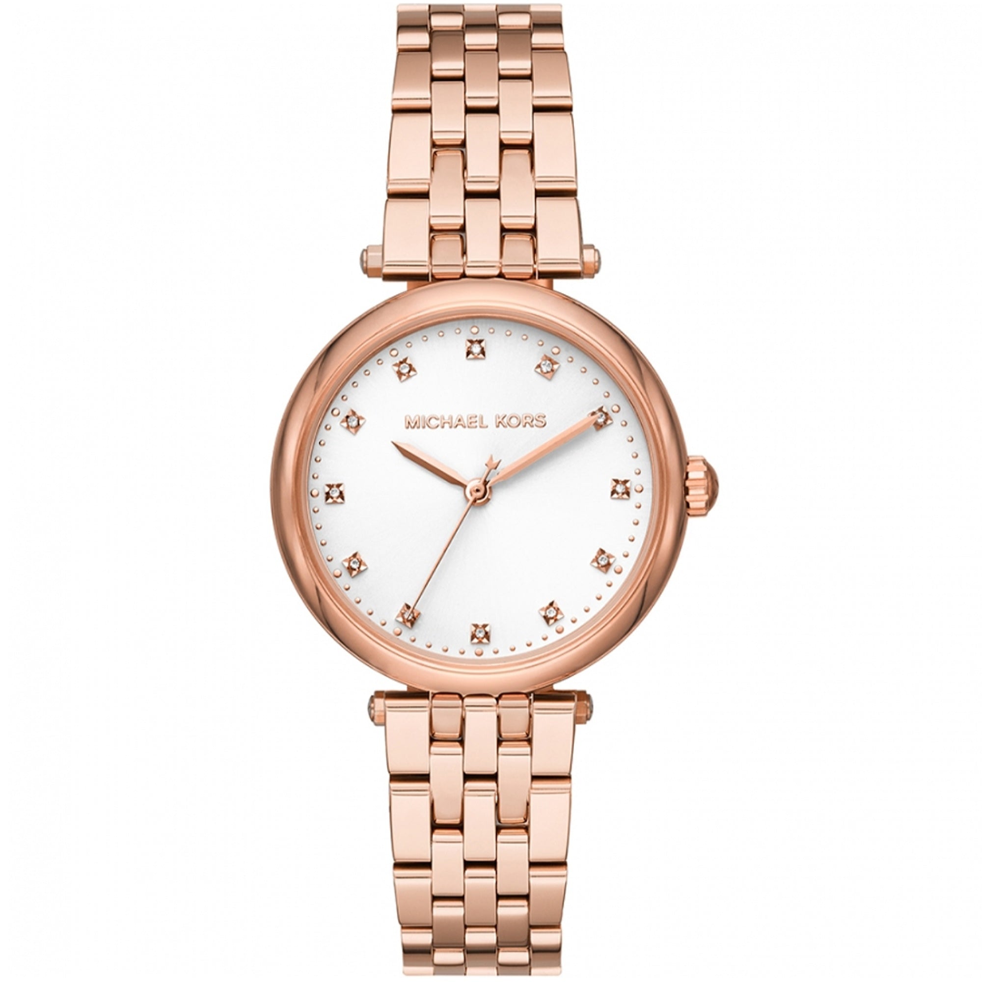 Michael Kors  Quartz Darci White Dial Women's Watch MK4568
