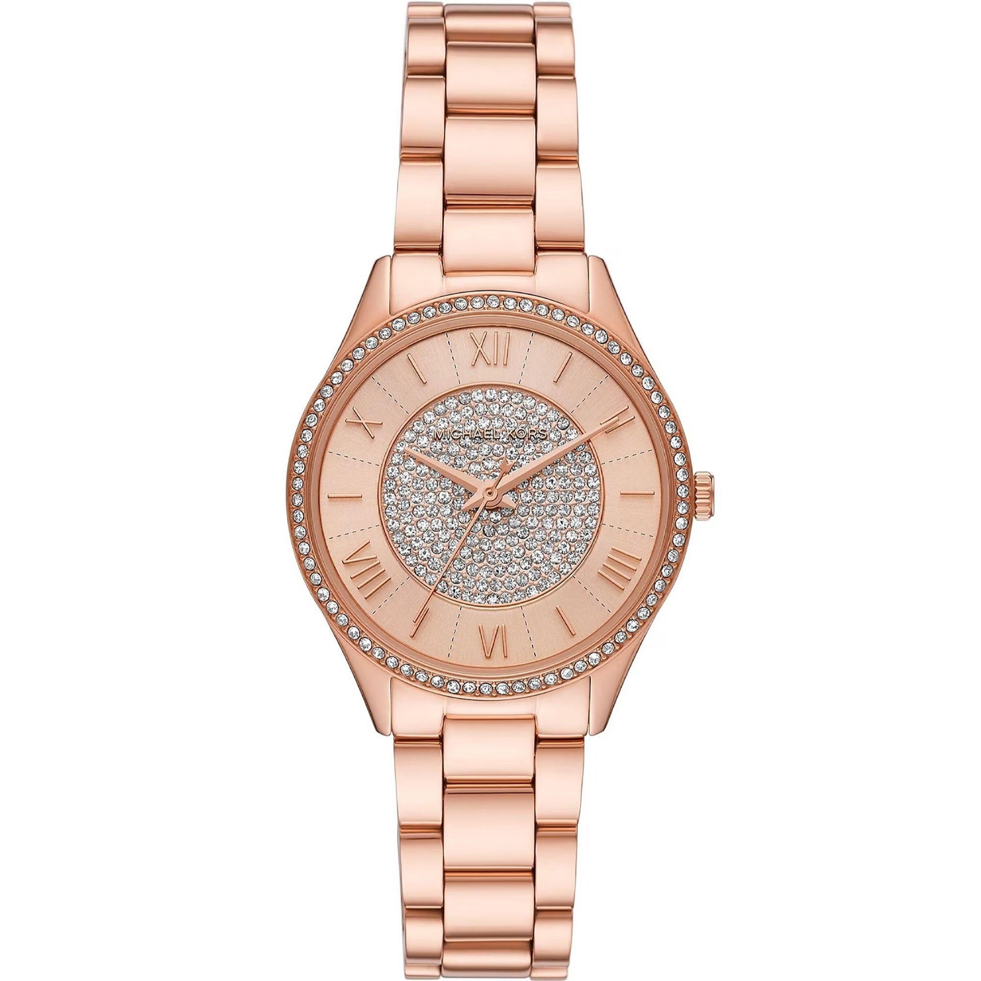 Michael Kors  Quartz Lauryn Rose Gold Dial Women's Watch MK4736