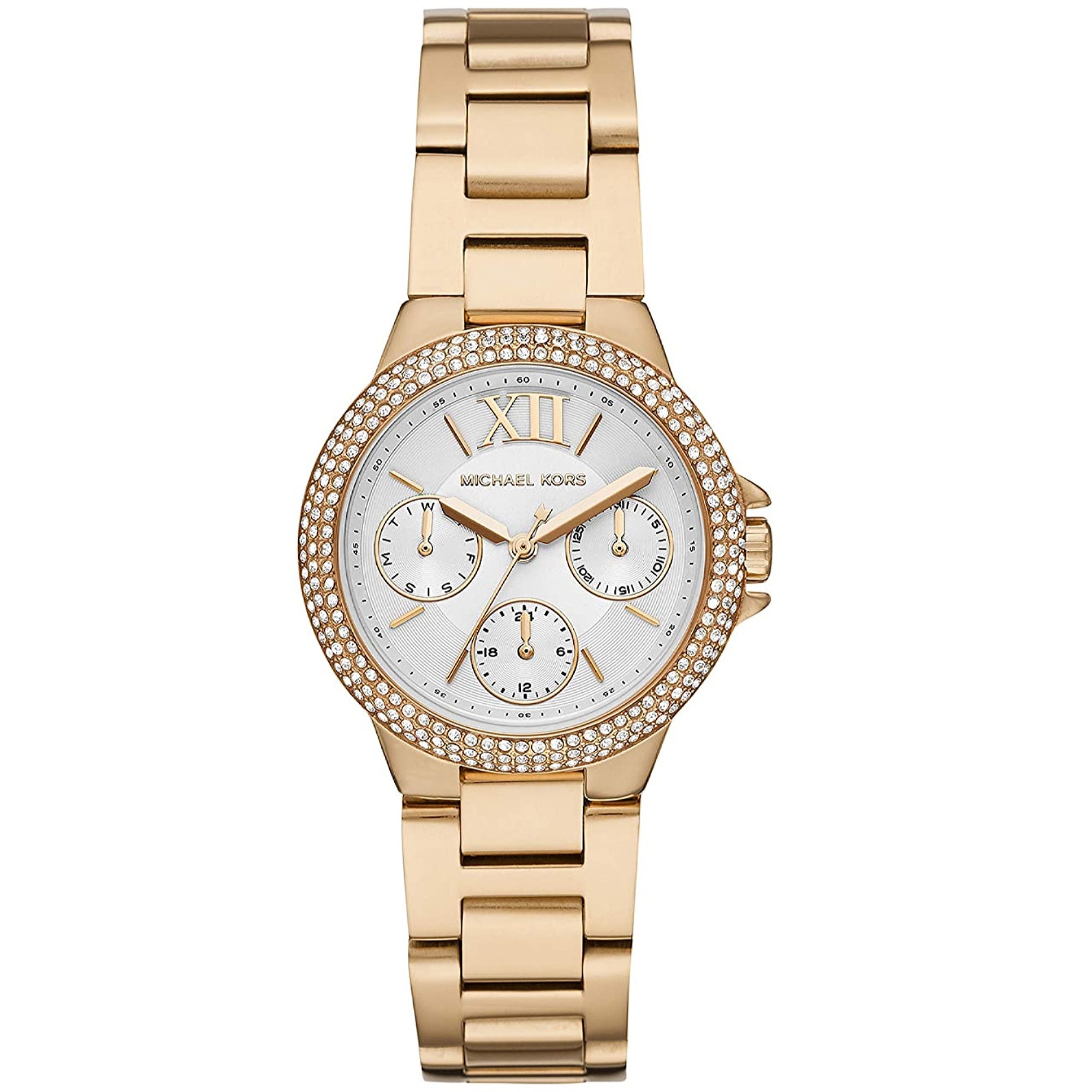 Michael Kors  Quartz Camille Pave White Dial Women's Watch MK6844