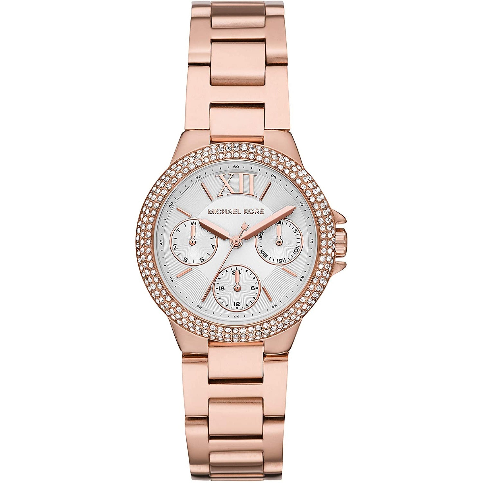 Michael Kors  Quartz Camille Pave White Dial Women's Watch MK6845