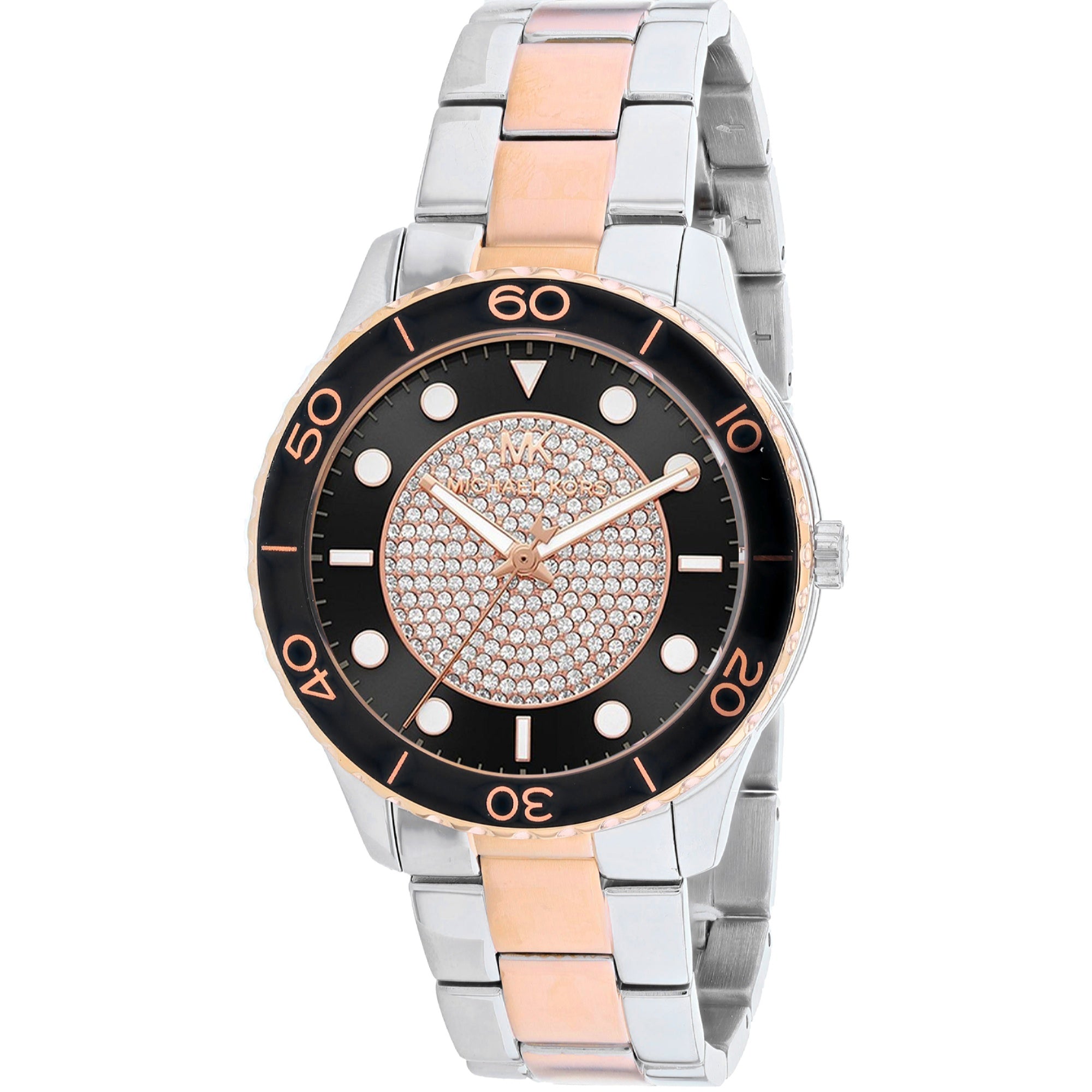 Michael Kors  Quartz Runway Black Dial Women's Watch MK6960