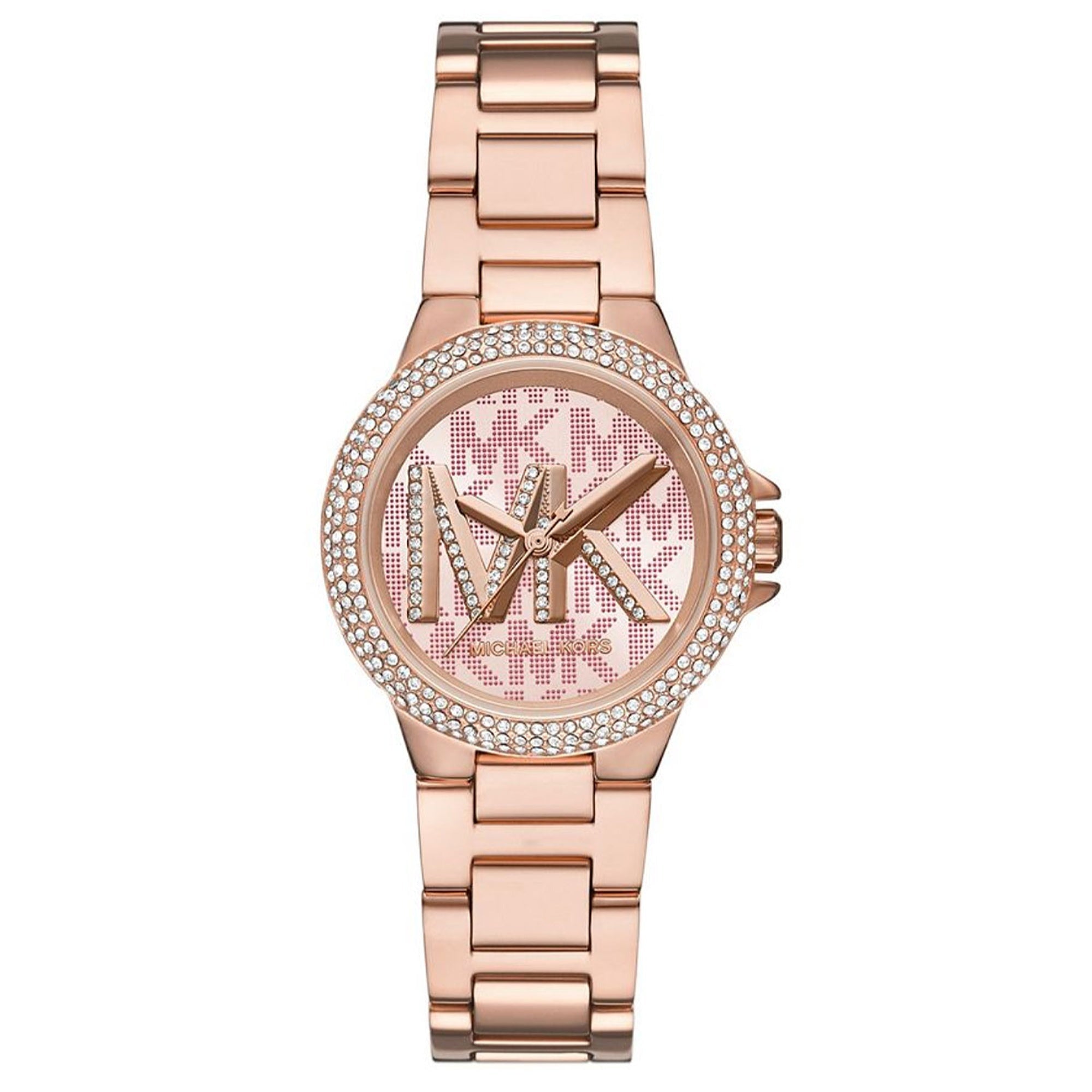 Michael Kors  Quartz Camille Rose gold Dial Women's Watch MK7197