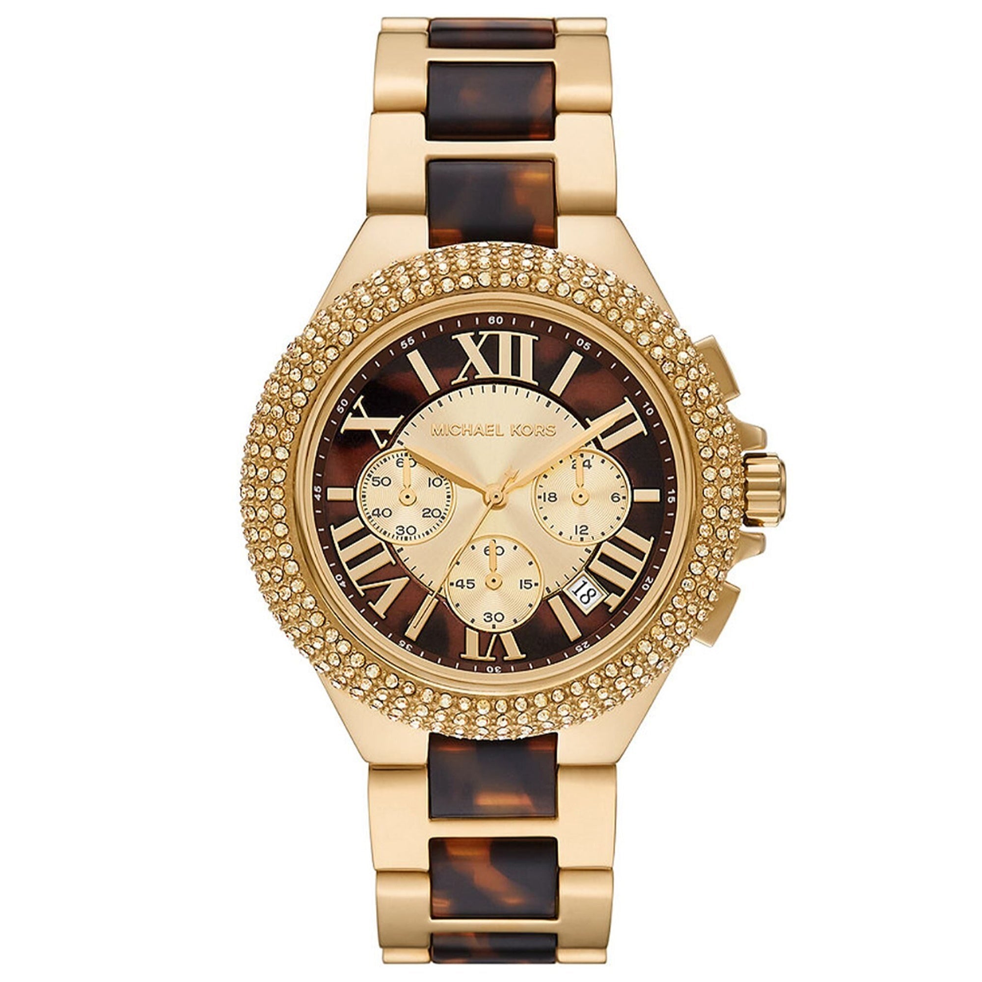 Michael Kors  Quartz Camille Gold Dial Women's Watch MK7269