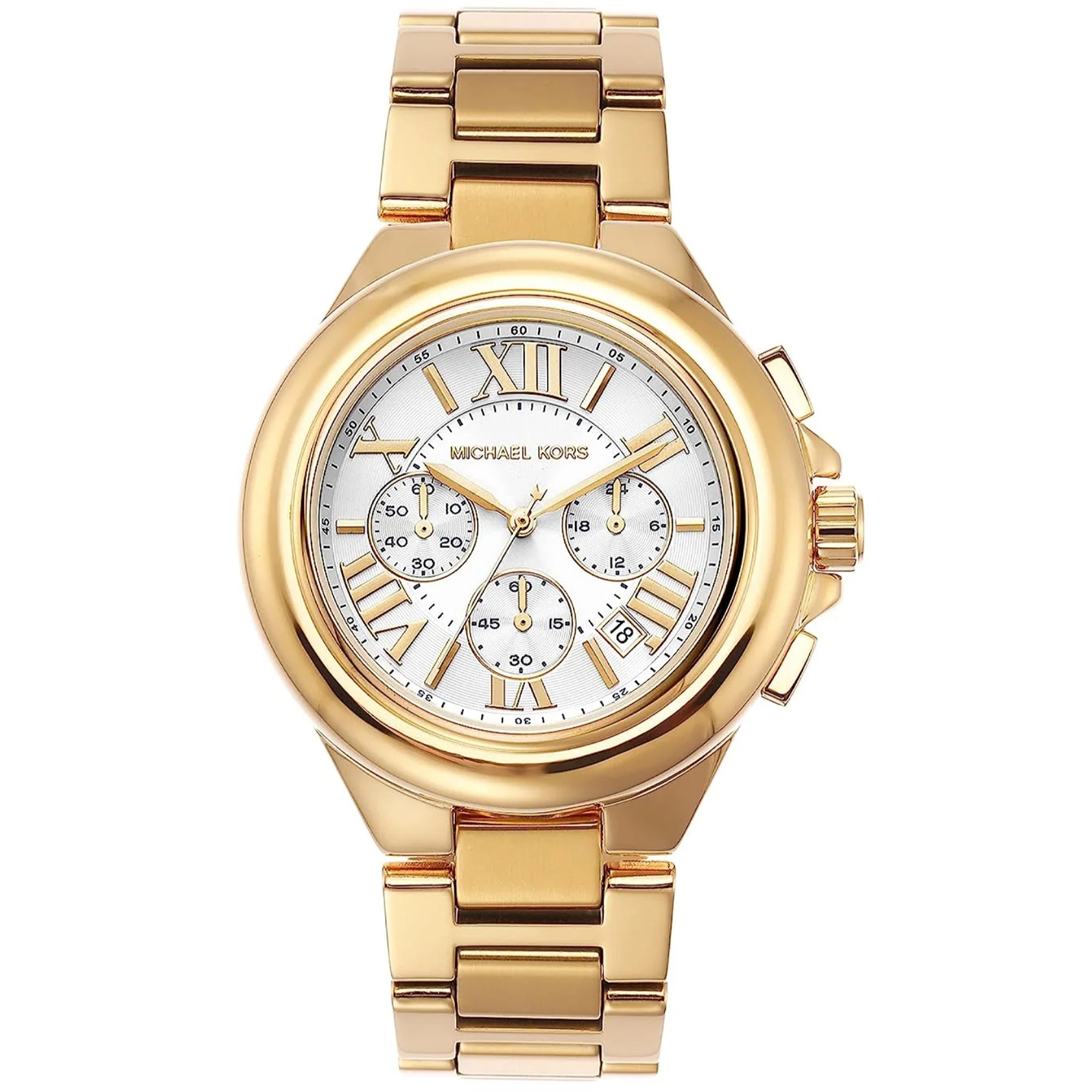 Michael Kors  Quartz Camille White Dial Women's Watch MK7270