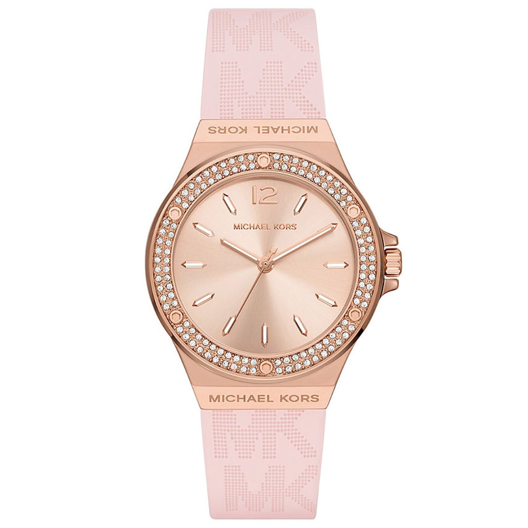 Michael Kors  Quartz Mini Lenox Rose gold Dial Women's Watch MK7282