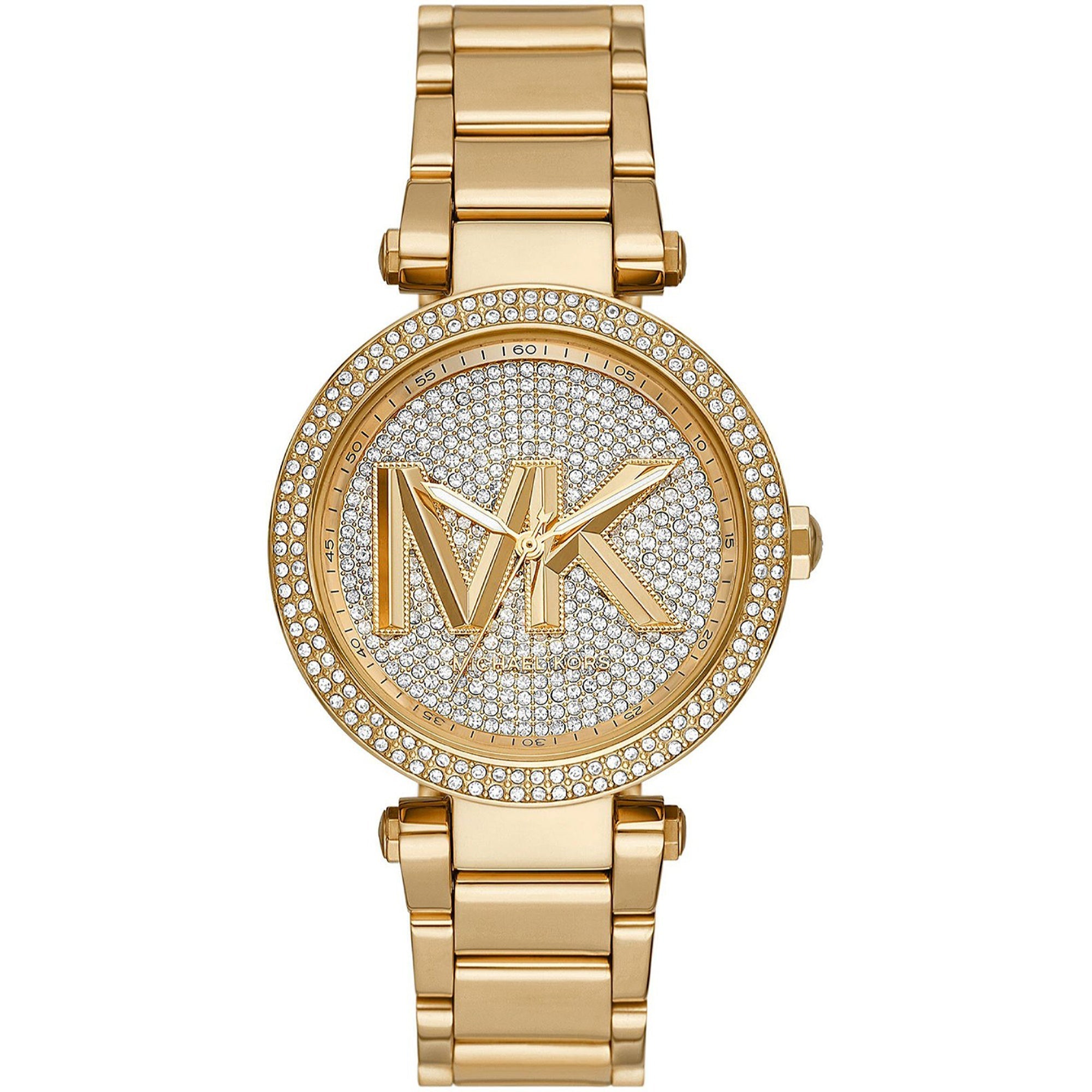 Michael Kors  Quartz Parker Gold Dial Women's Watch MK7283