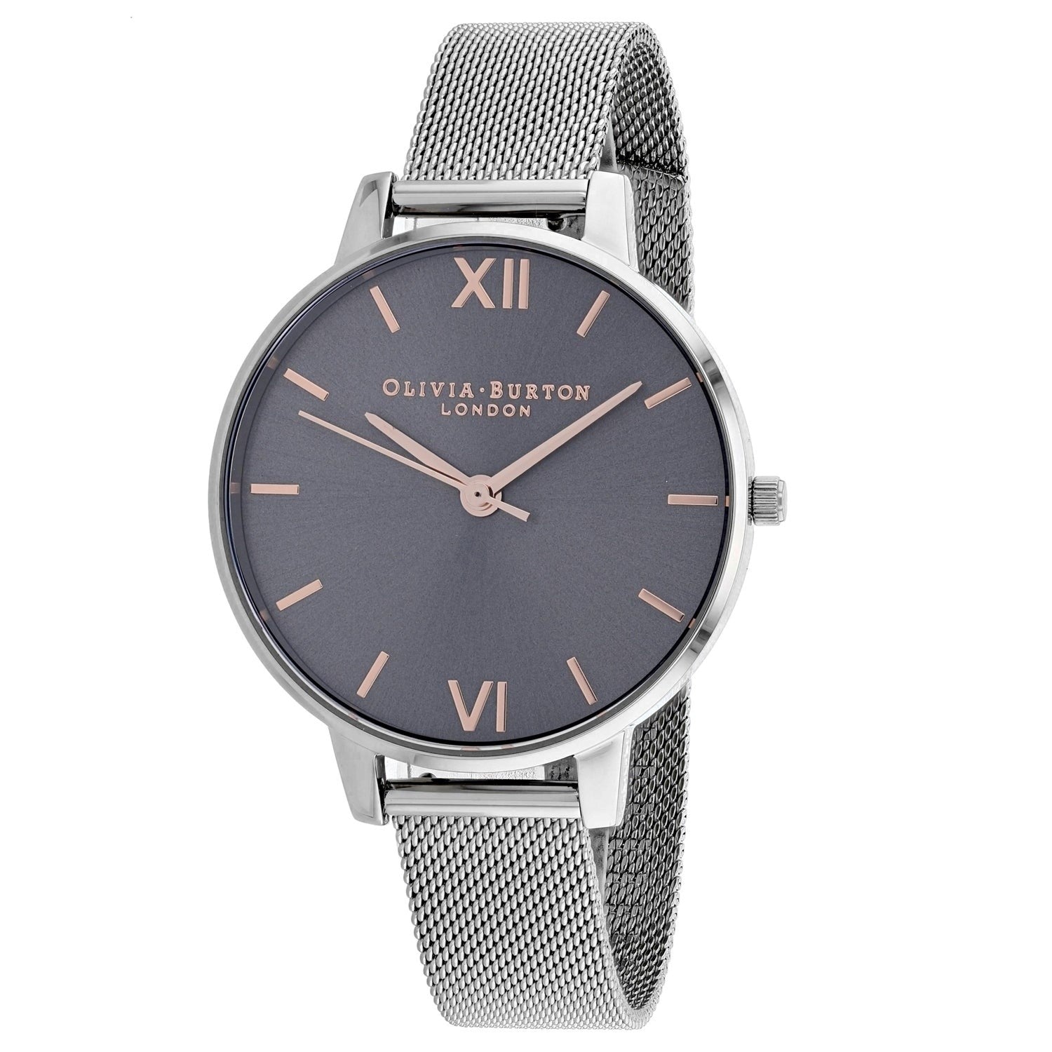 Olivia Burton Classic Quartz Grey Dial Women's Watch OB16MD80