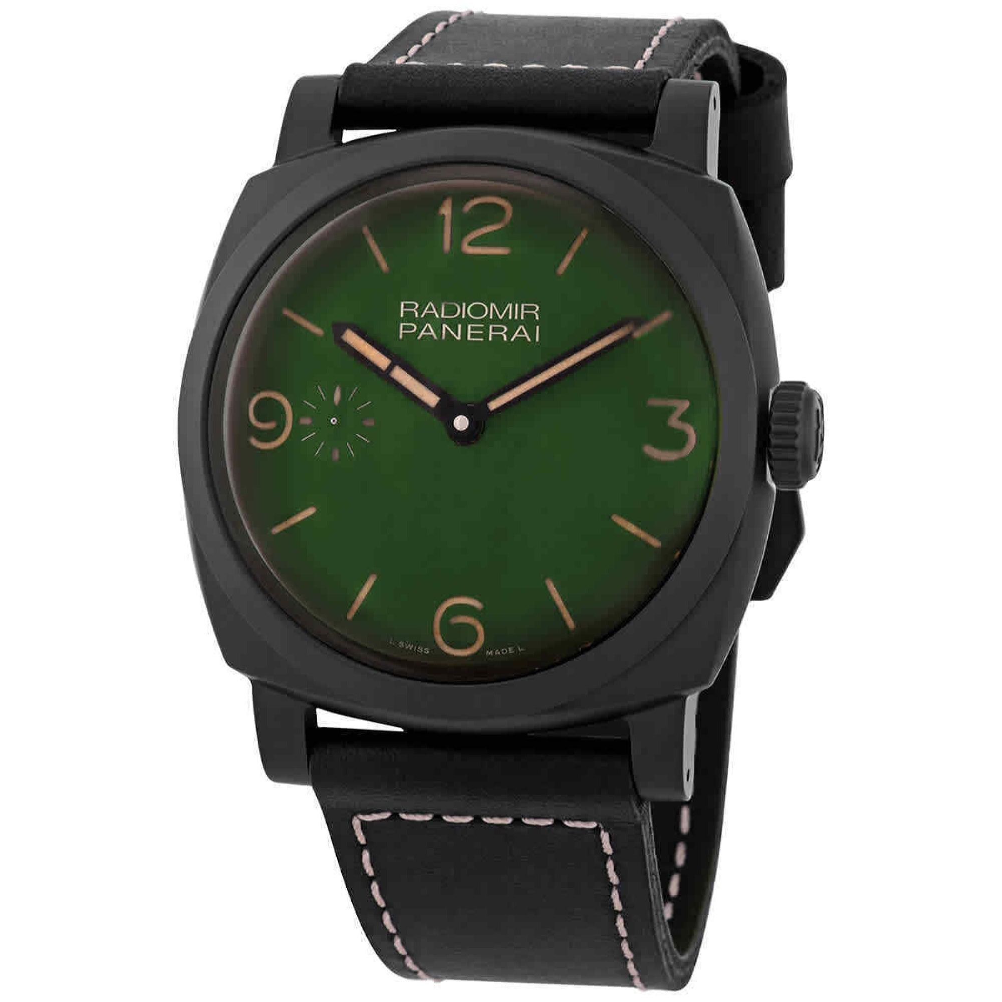 Panerai Radiomir Automatic Green Dial Men's Watch PAM00997