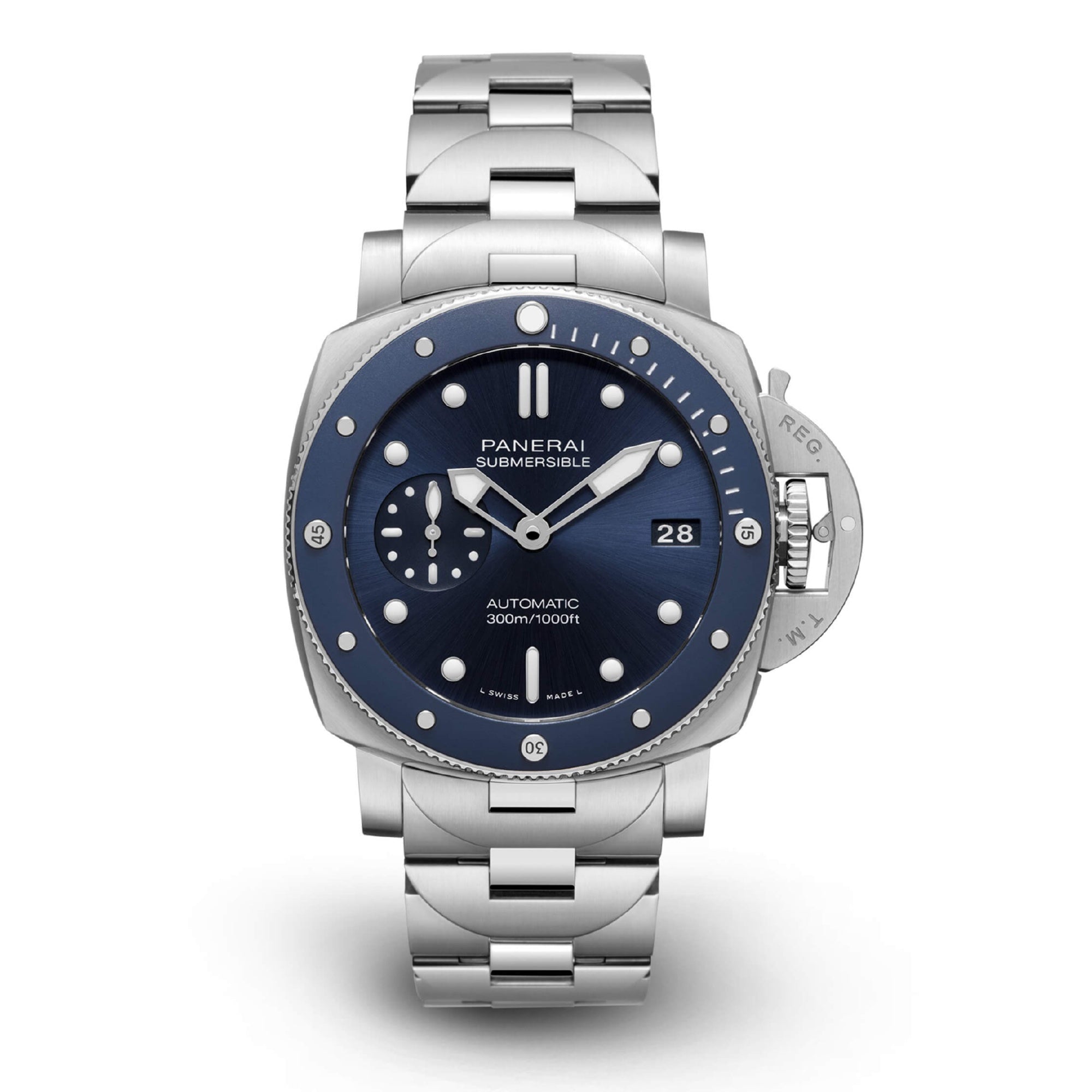 Panerai Divers Automatic Blue Dial Men's Watch PAM01068
