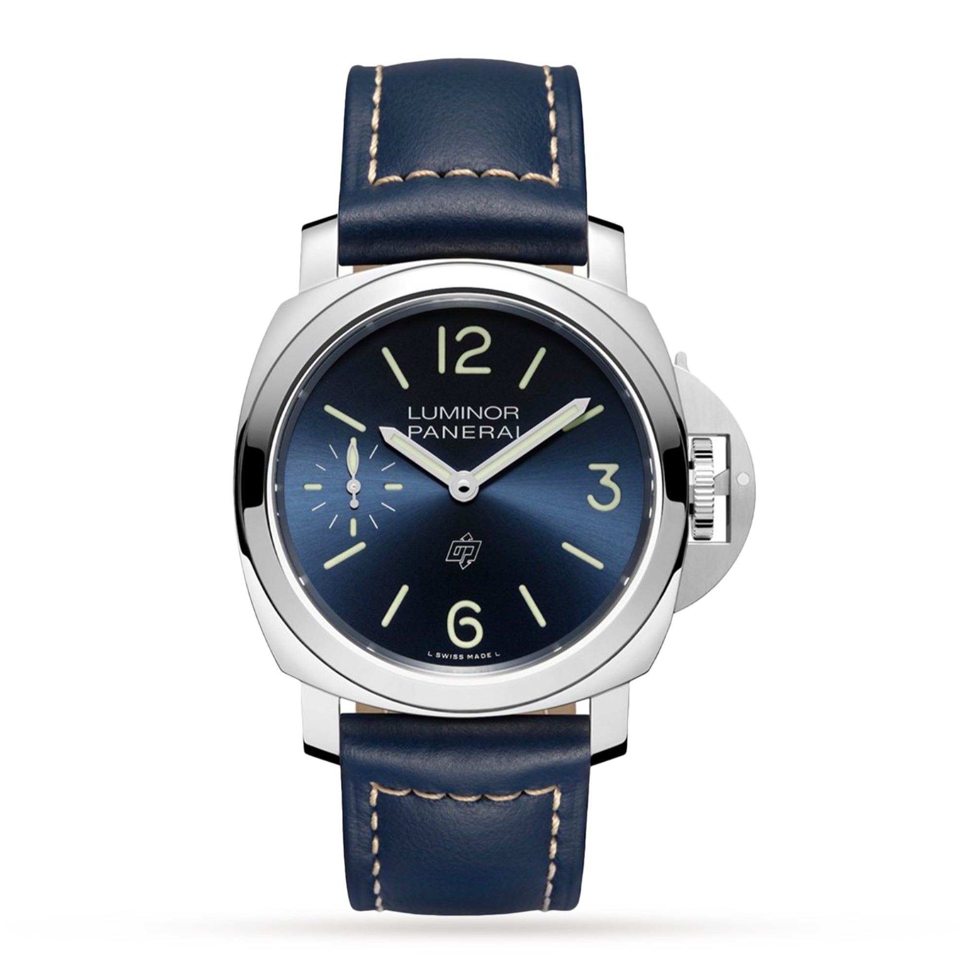 Panerai Luminor Automatic Blue Dial Men's Watch PAM01085
