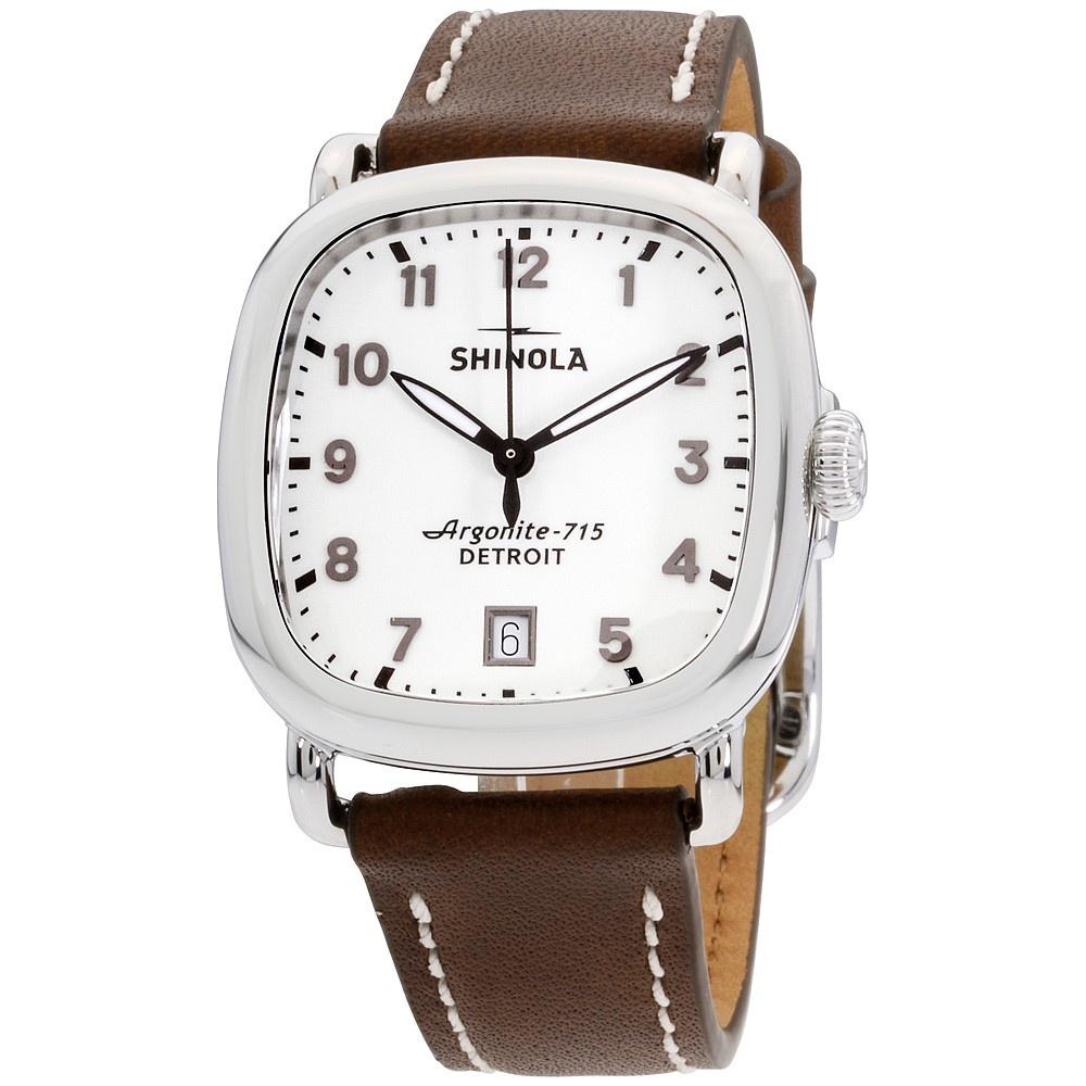 Shinola The Guardian Quartz White Dial Women's Watch S0120121835