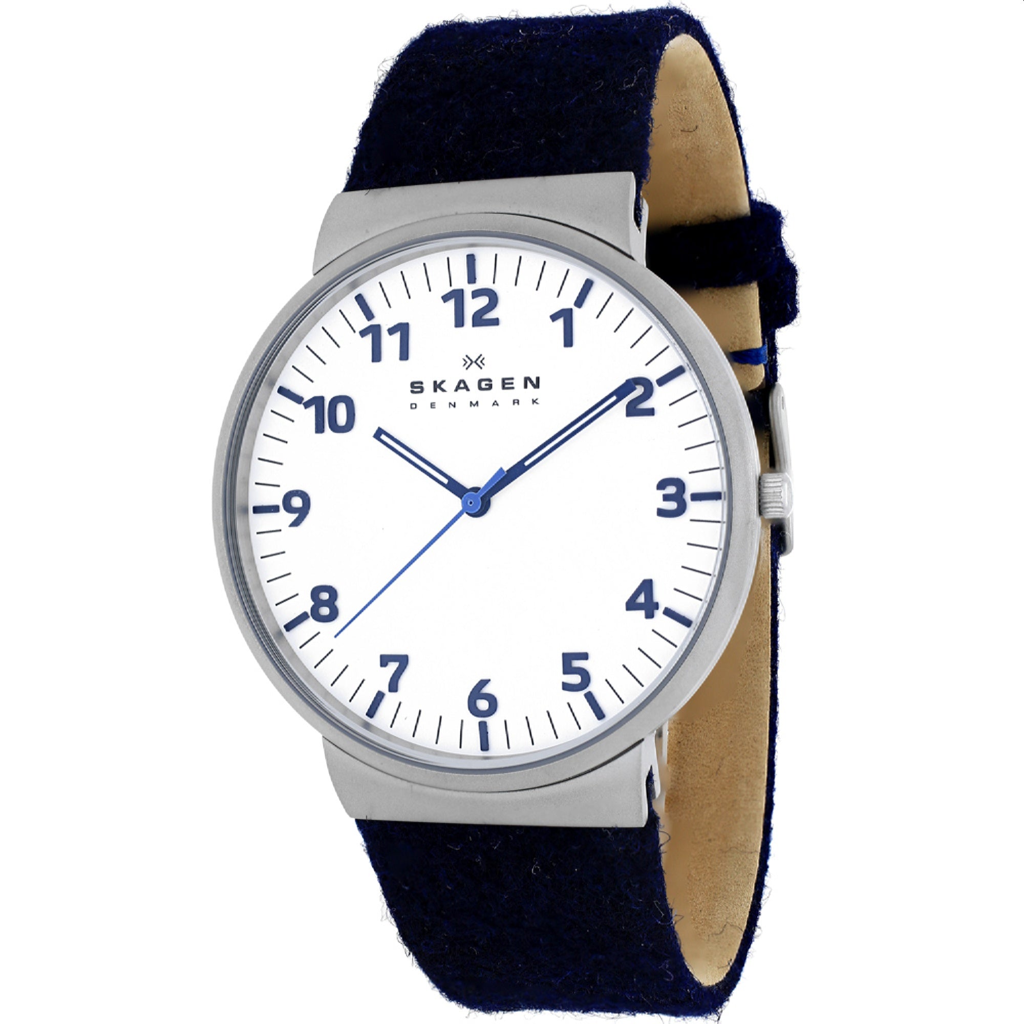 Skagen  Quartz Ancher White Dial Men's Watch SKW6098