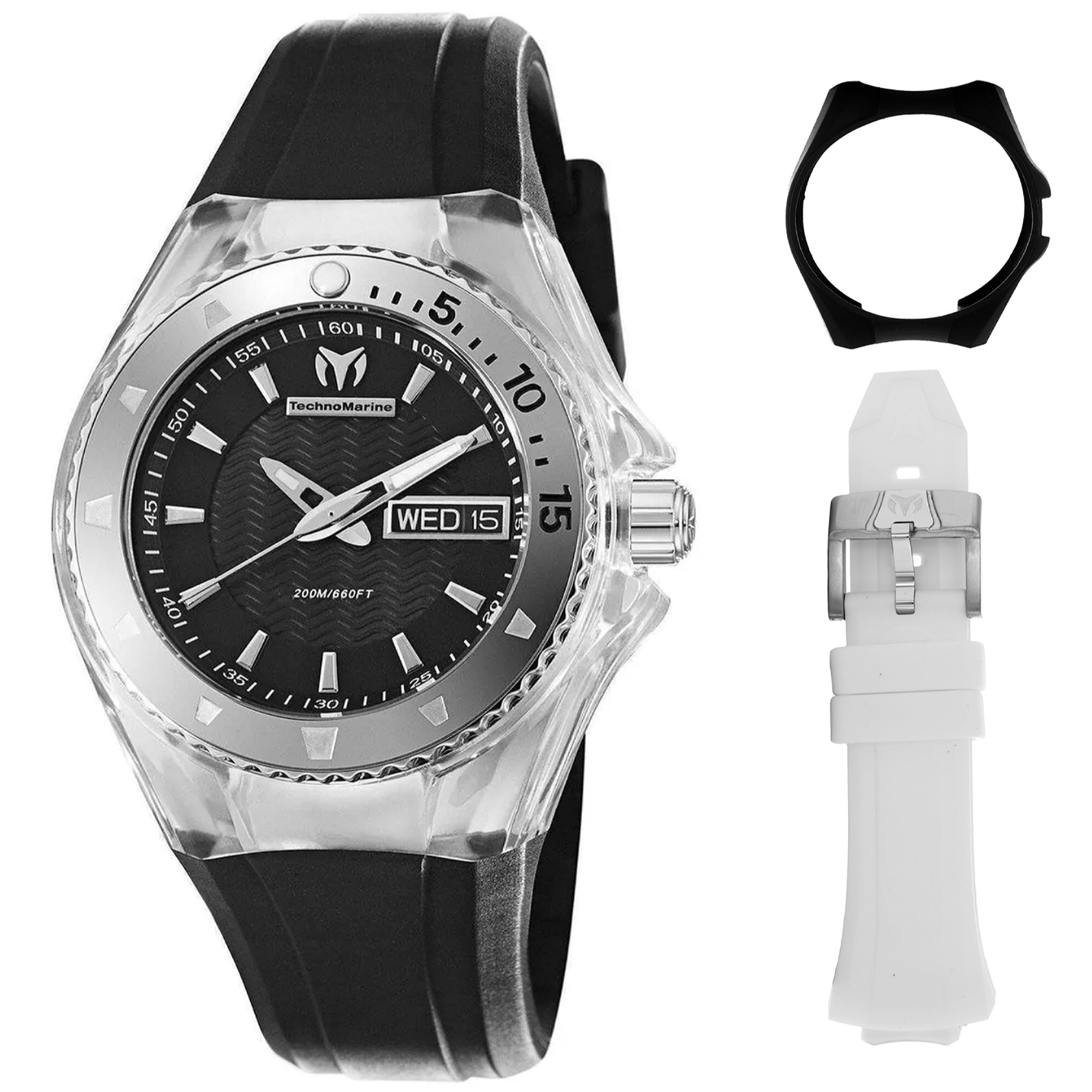 Technomarine  Quartz Cruise Original Black Dial Women's Watch TM-110042