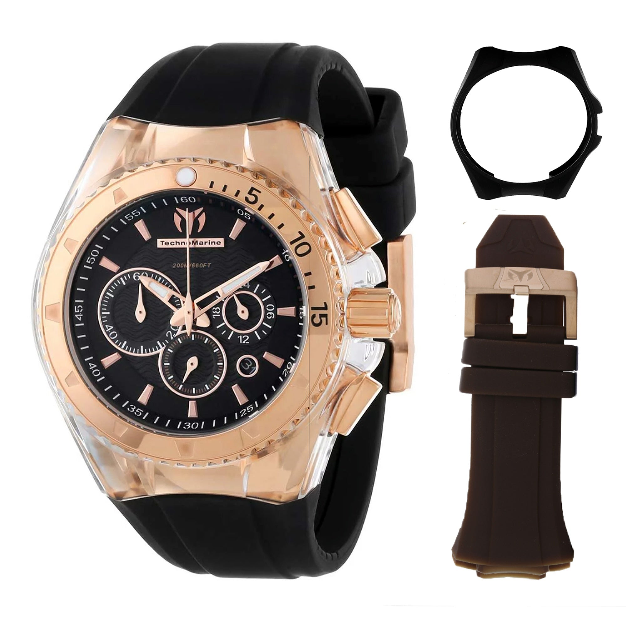 Technomarine  Quartz Cruise Original Black Dial Women's Watch TM-110044