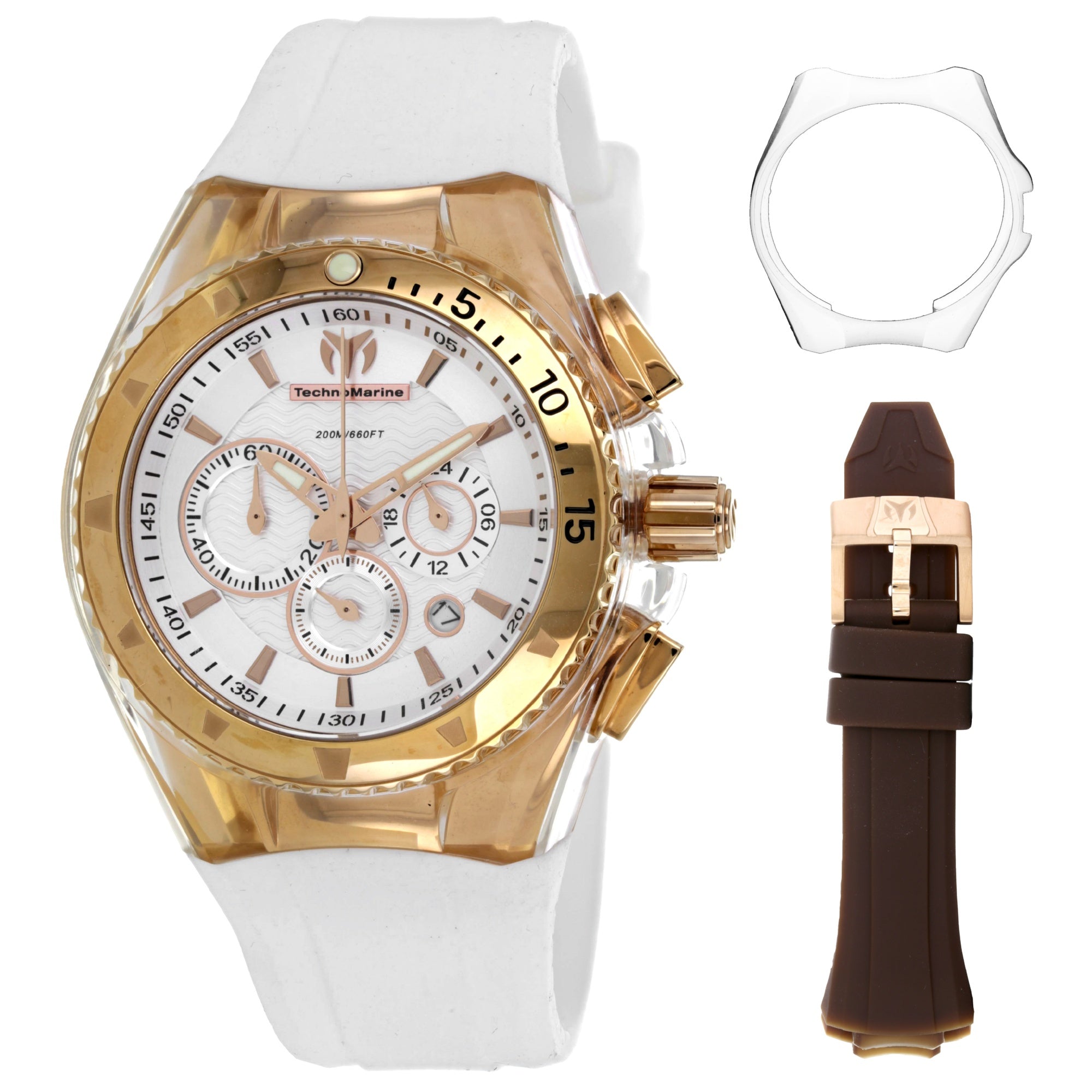 Technomarine  Quartz Cruise Original White Dial Women's Watch TM-110047