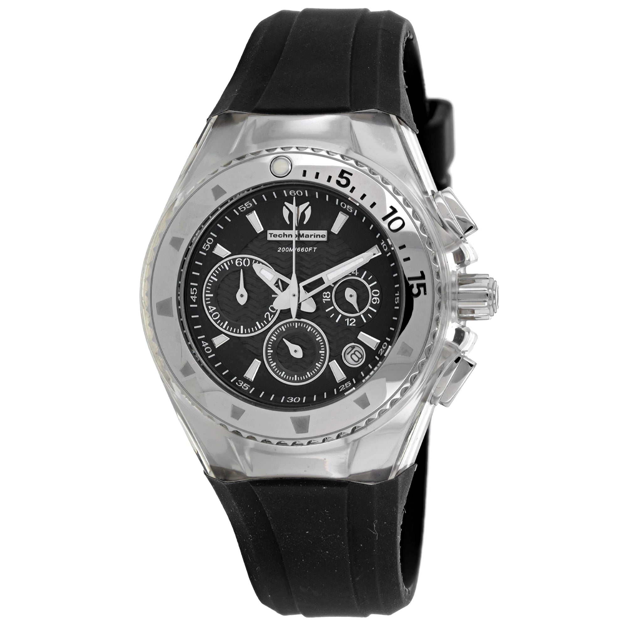 Technomarine  Quartz Cruise Original Black Dial Women's Watch TM-111002