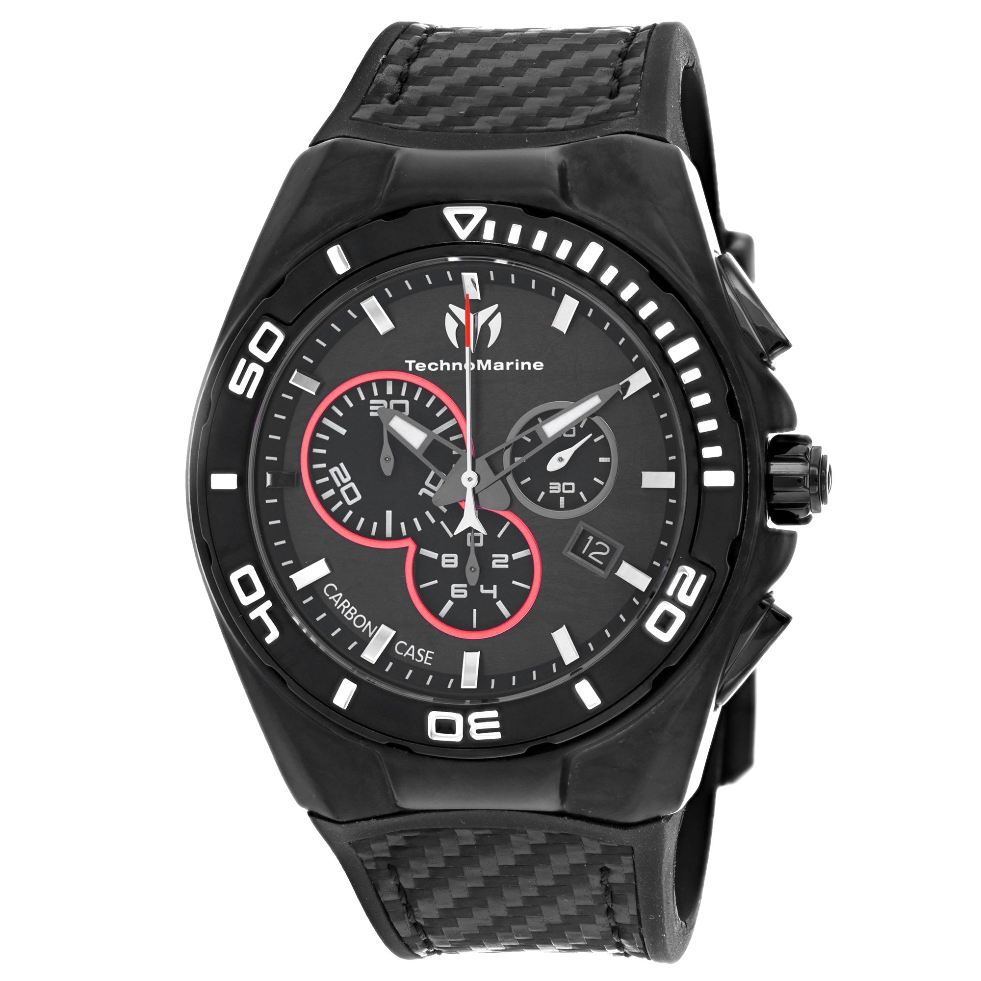 Technomarine  Quartz Steel Evo Black Dial Men's Watch TM-113001