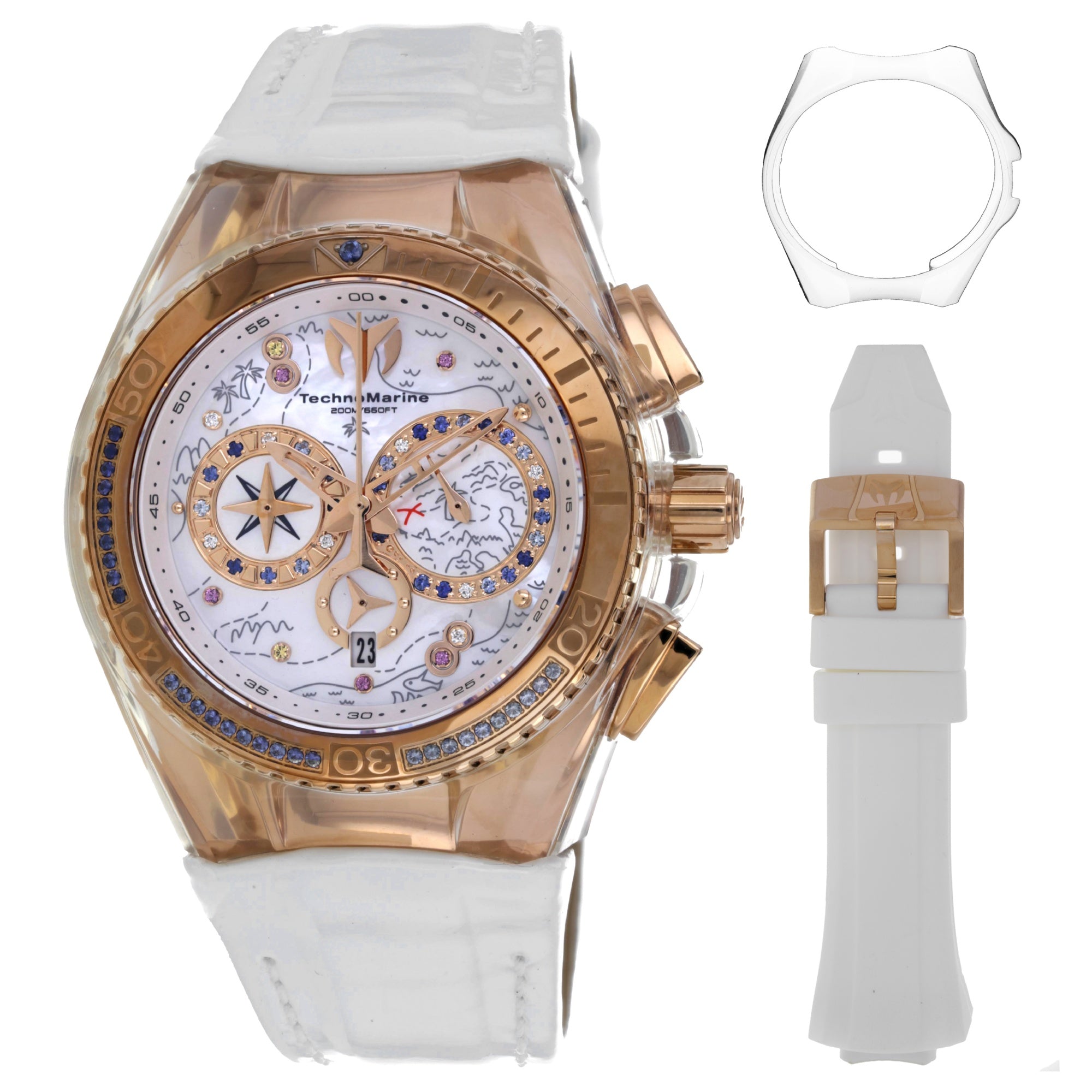 Technomarine  Quartz Cruise Mother of Pearl Dial Women's Watch TM-113008