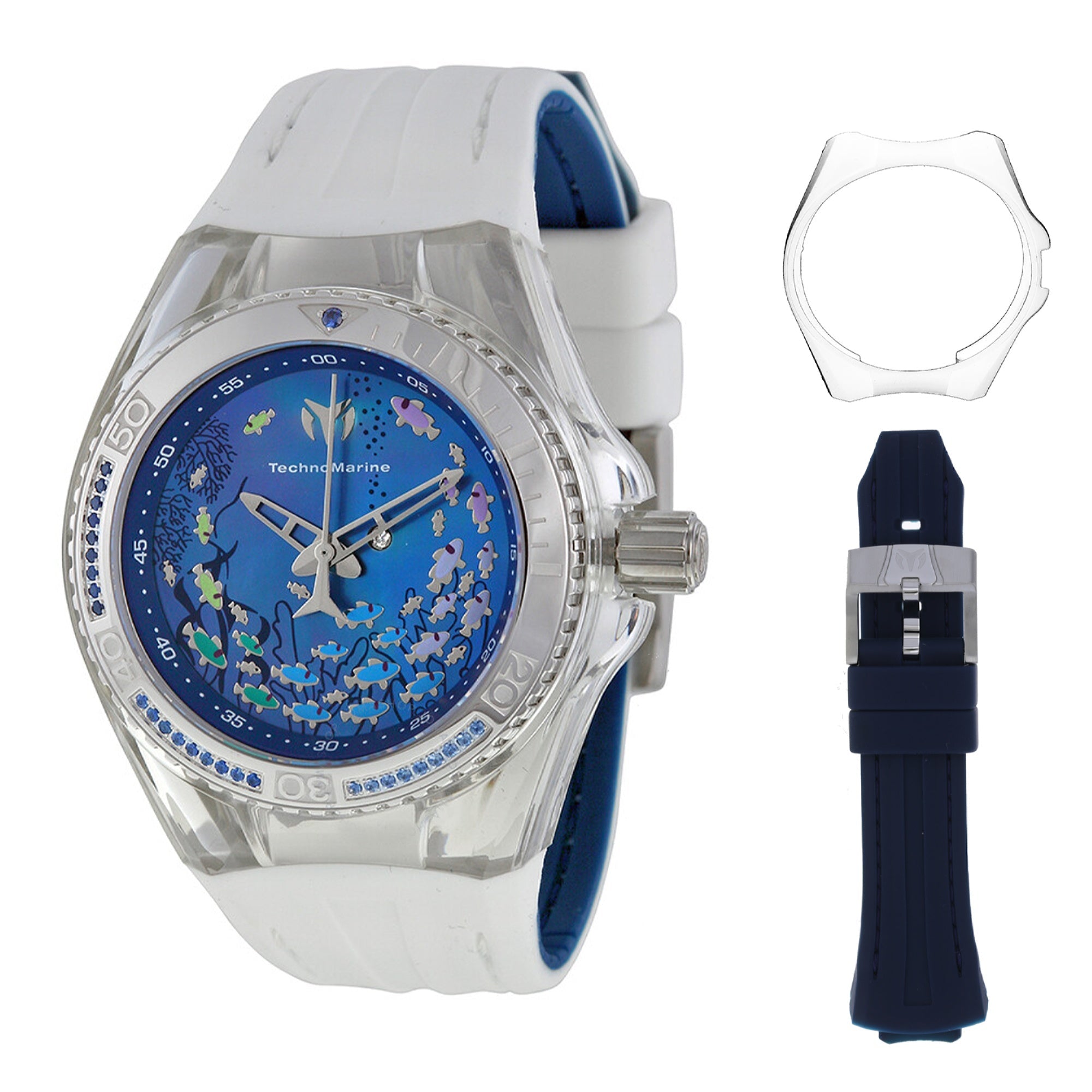 Technomarine  Quartz Cruise Blue Dial Women's Watch TM-113010