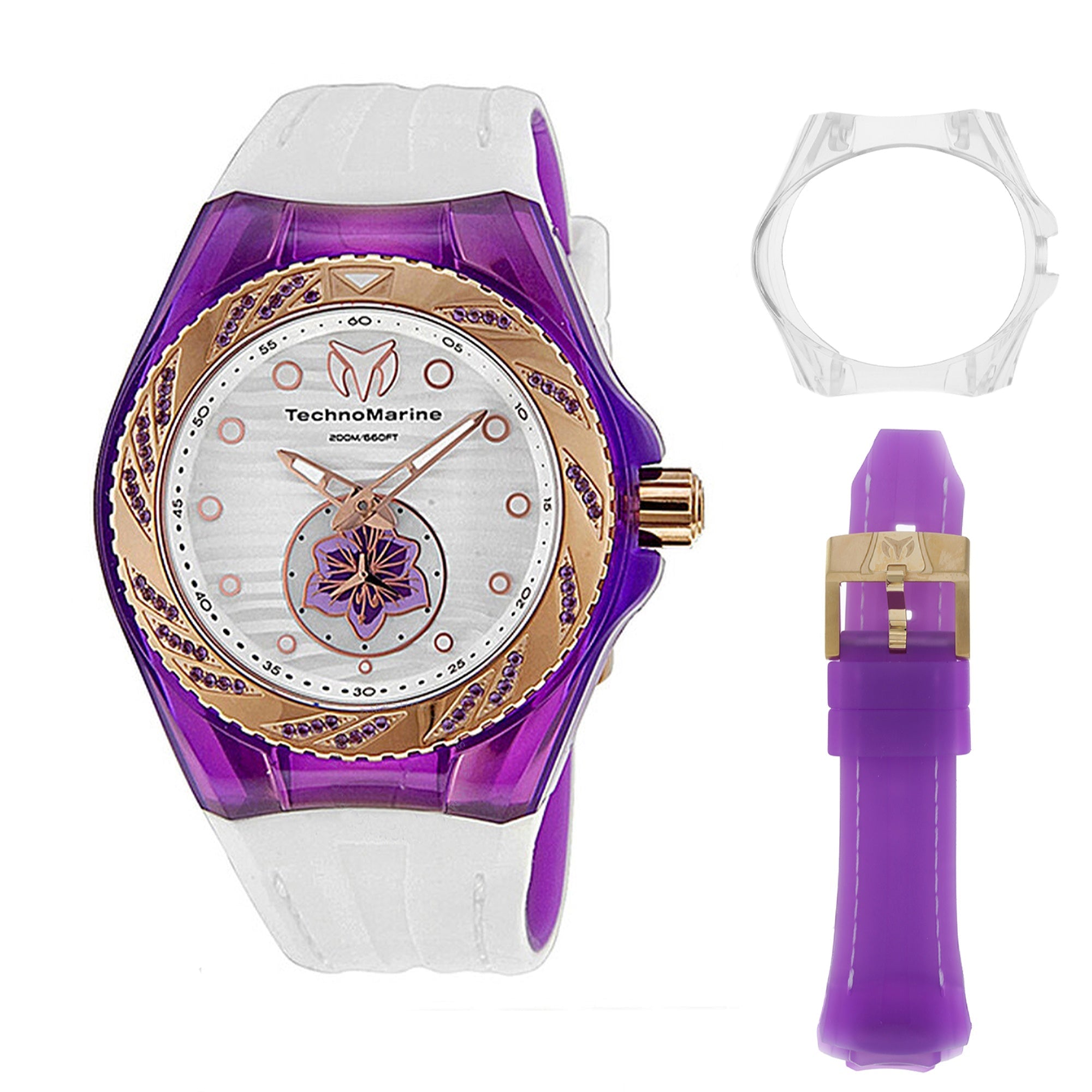 Technomarine  Quartz Cruise Beach White Dial Women's Watch TM-113024