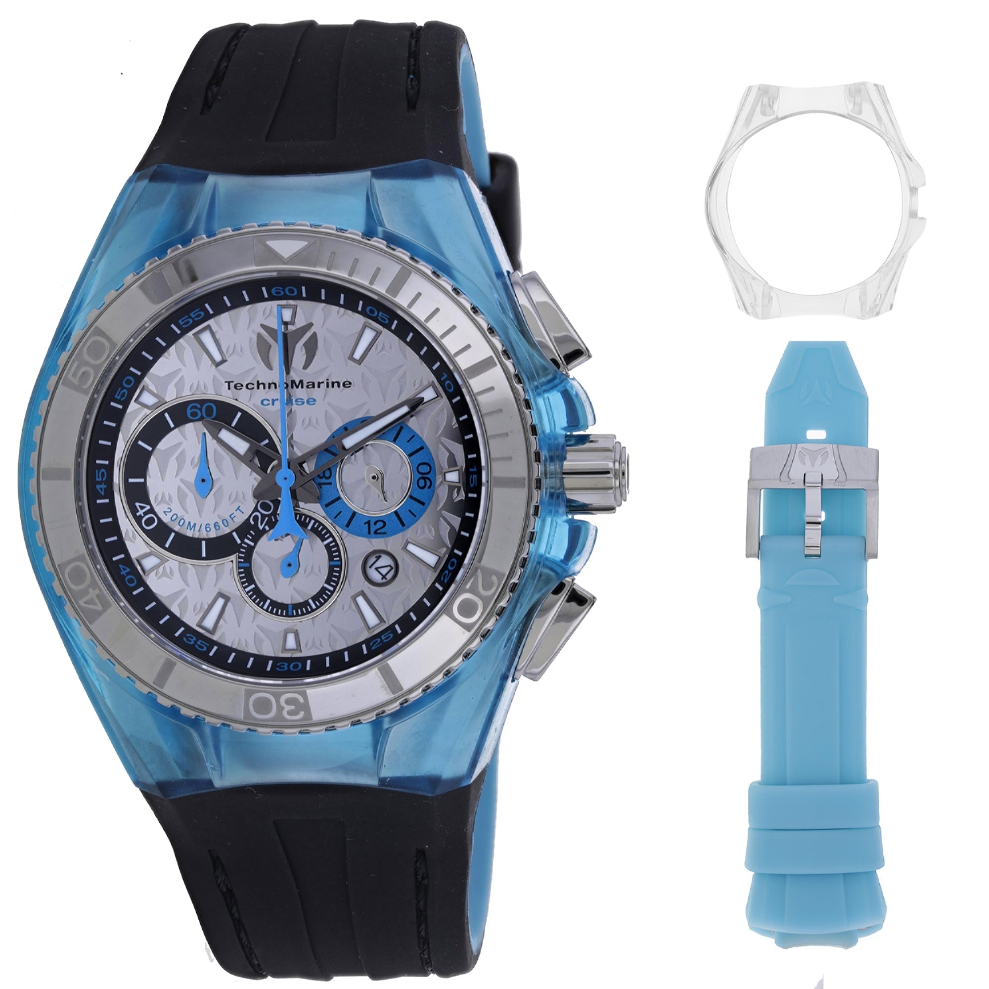 Technomarine  Quartz Cruise Silver Dial Women's Watch TM-114020