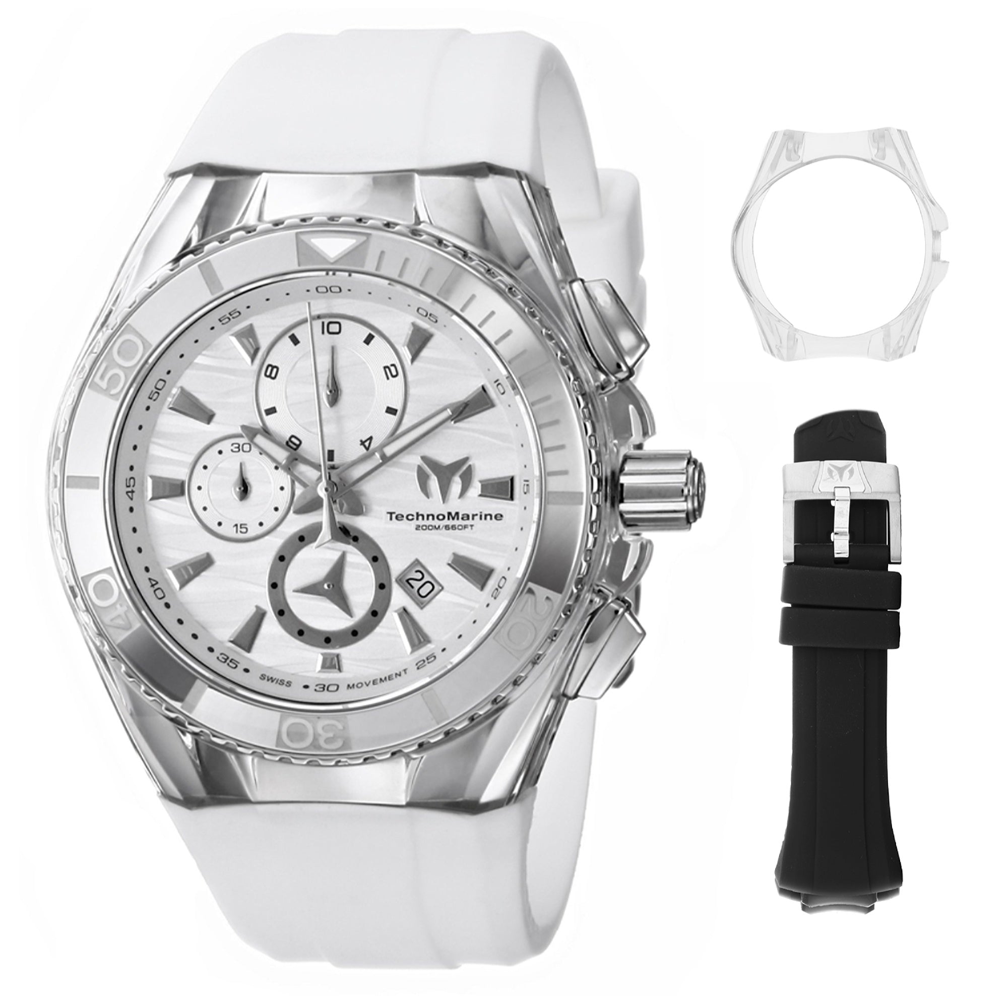 Technomarine  Quartz Cruise White Dial Men's Watch TM-114033