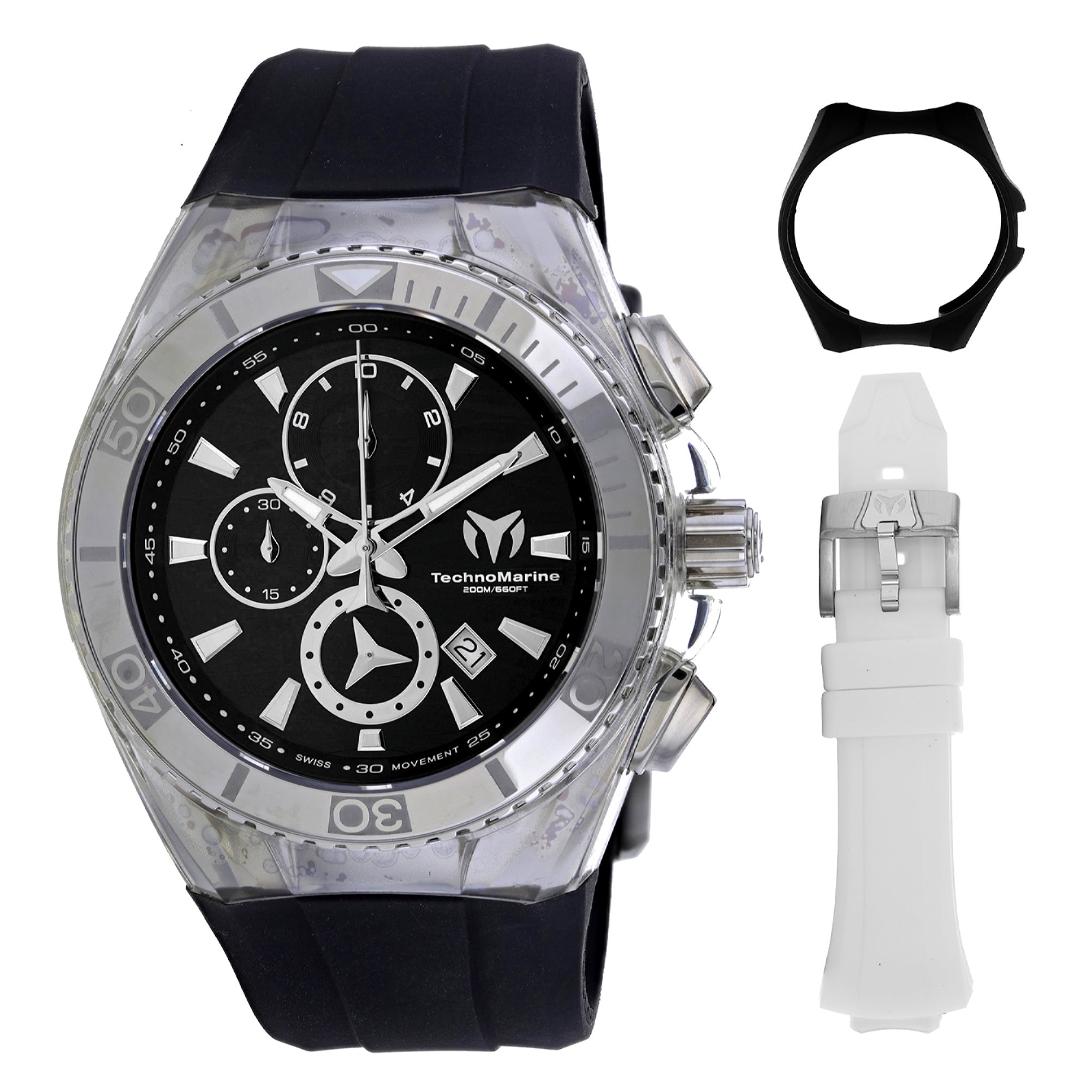 Technomarine  Quartz Cruise Black Dial Men's Watch TM-114034