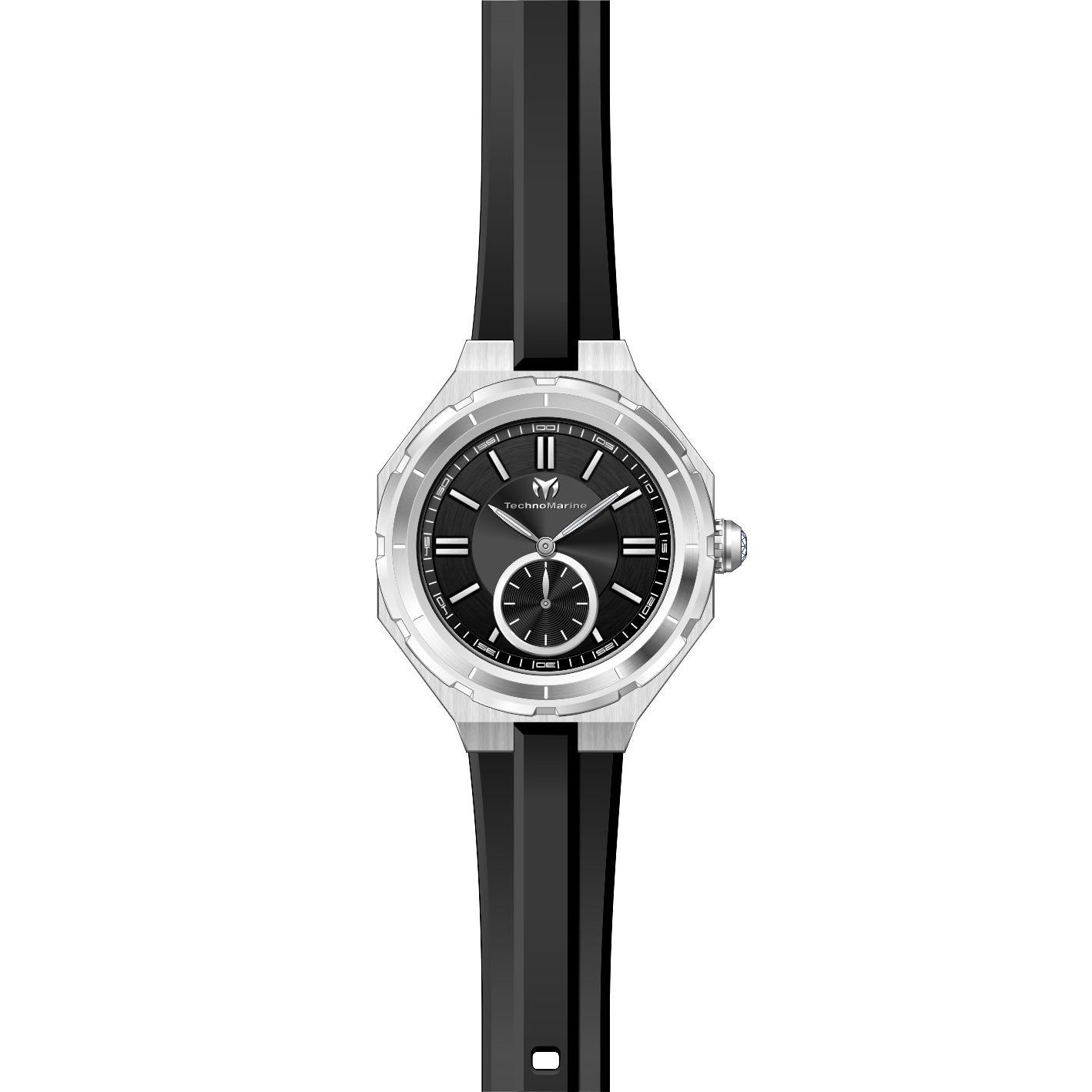 TechnoMarine  Quartz Black Dial Women's Watch TM-118002