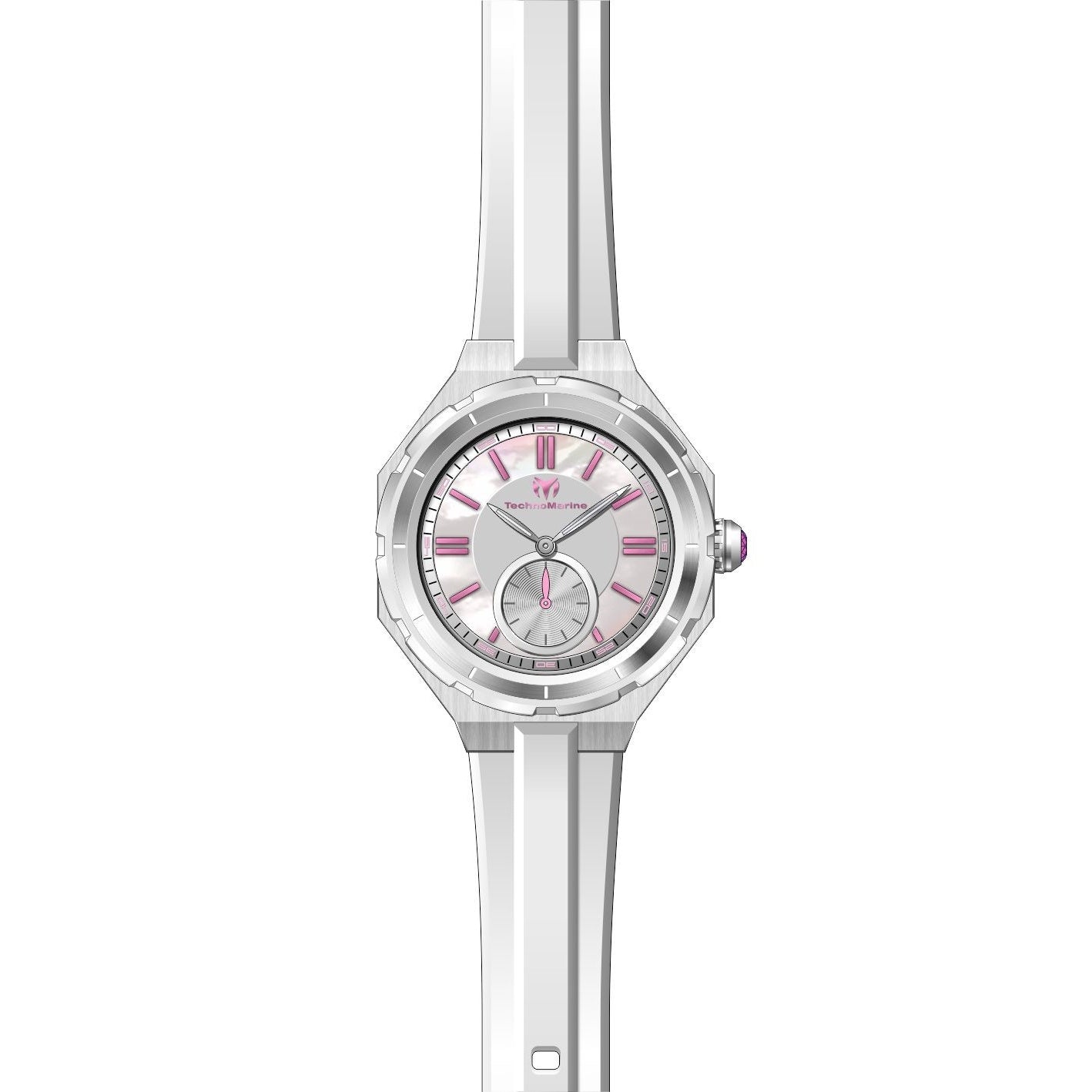 TechnoMarine  Quartz Mother of Pearl Dial Women's Watch TM-118004