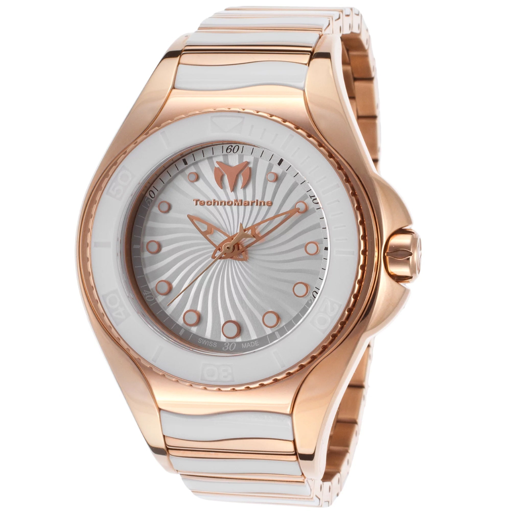 Technomarine  Quartz Manta Silver Dial Women's Watch TM-214001