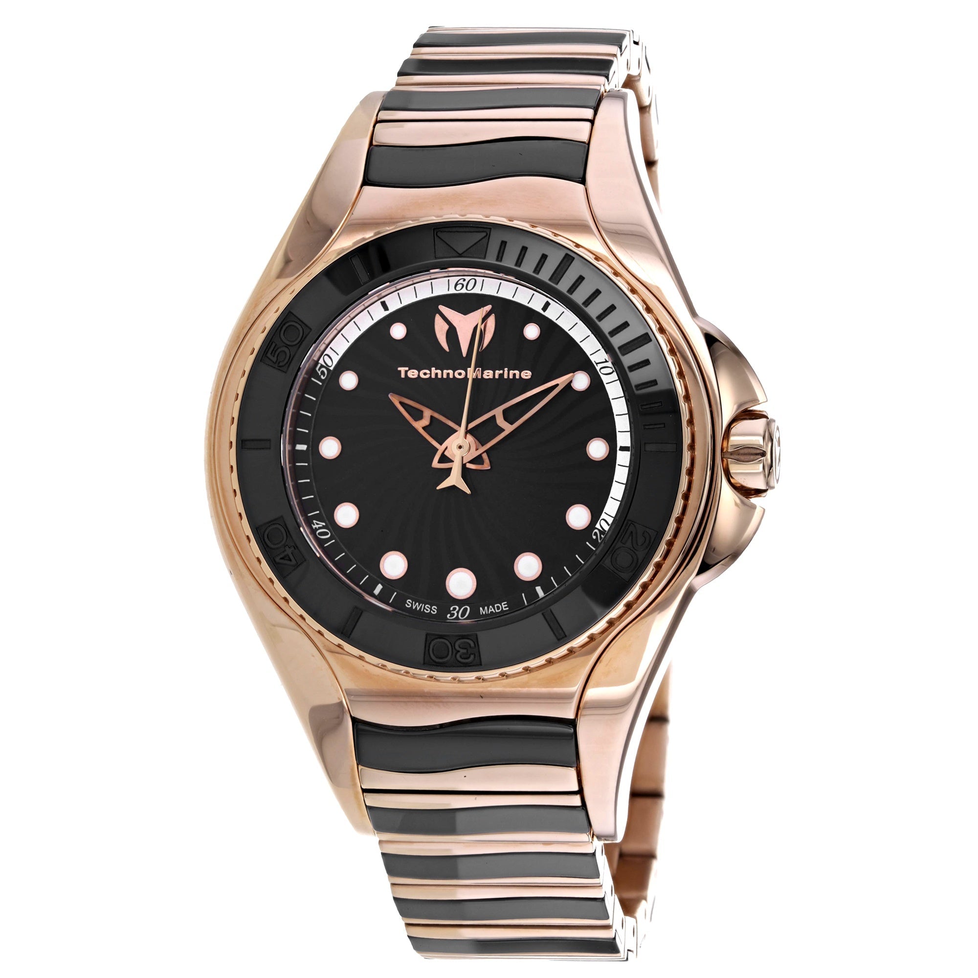 Technomarine  Quartz Manta Black Dial Women's Watch TM-214002
