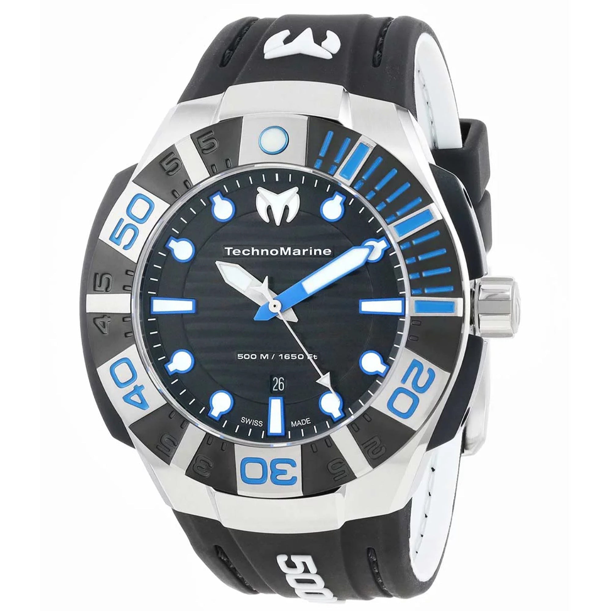 Technomarine  Quartz Reef Black Dial Men's Watch TM-513001