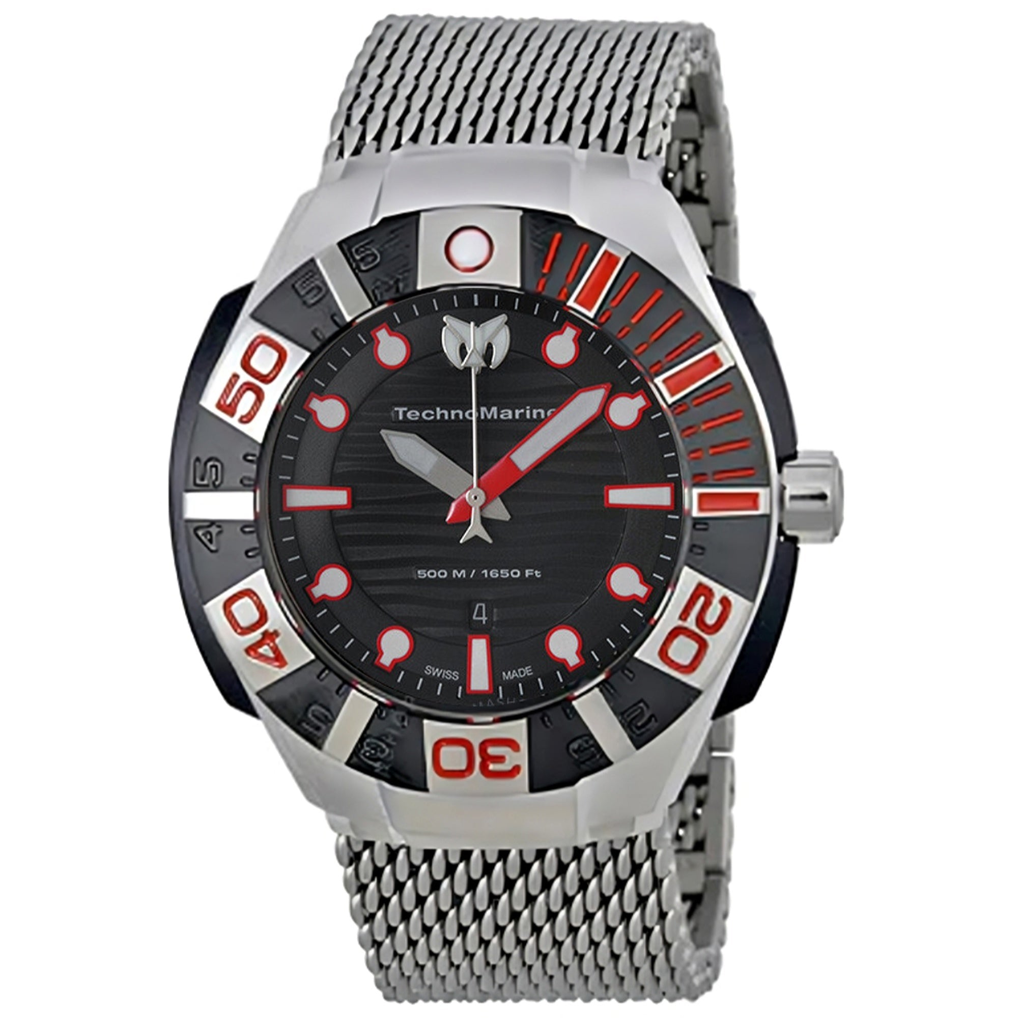 Technomarine  Quartz Reef Black Dial Men's Watch TM-513005