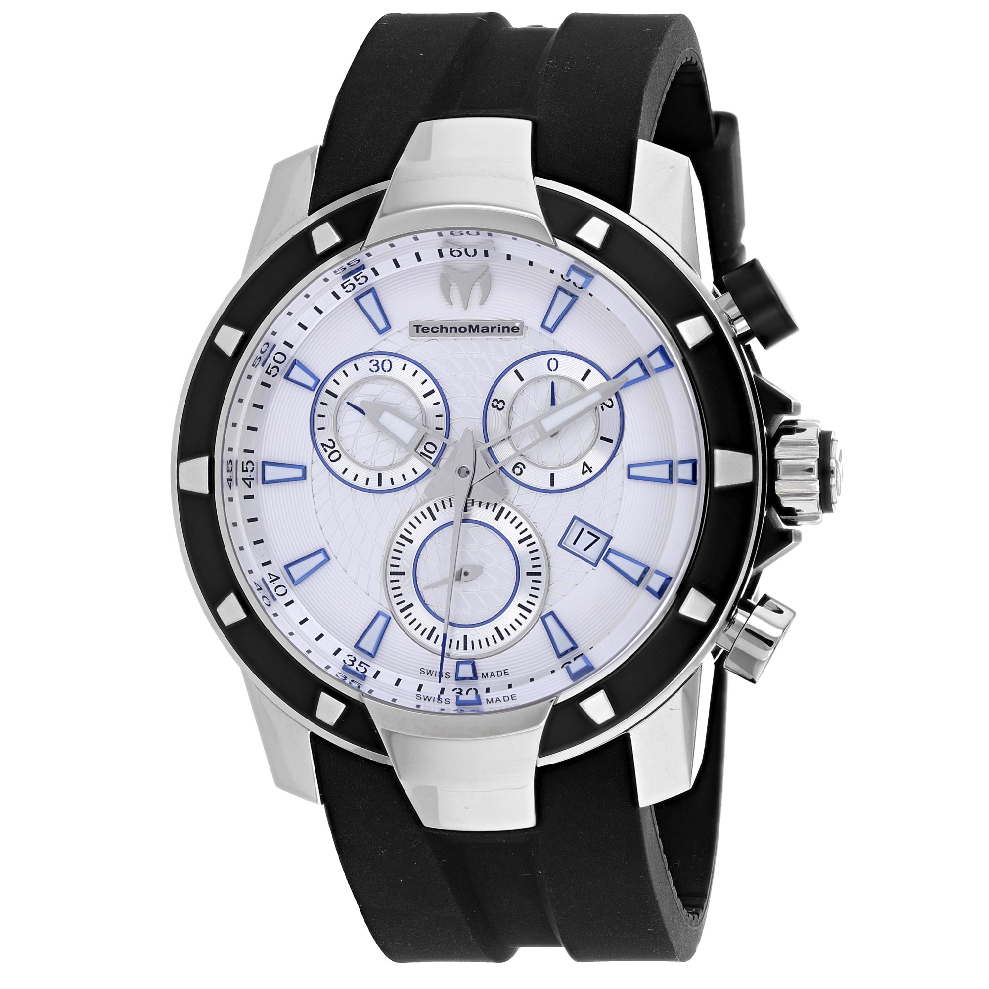 Technomarine  Quartz UF6 White Dial Men's Watch TM-609023