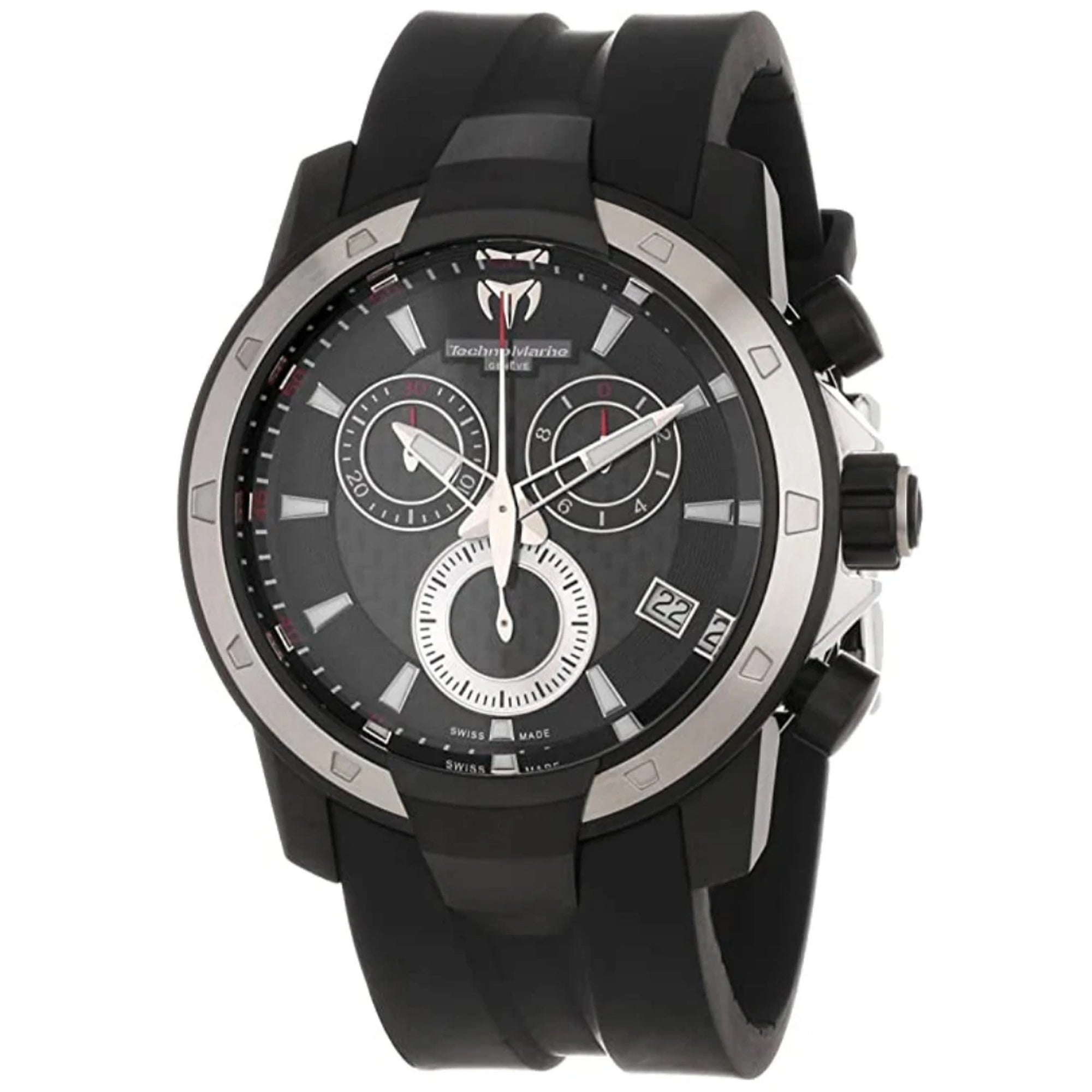 Technomarine  Quartz UF6 Black Dial Men's Watch TM-609024