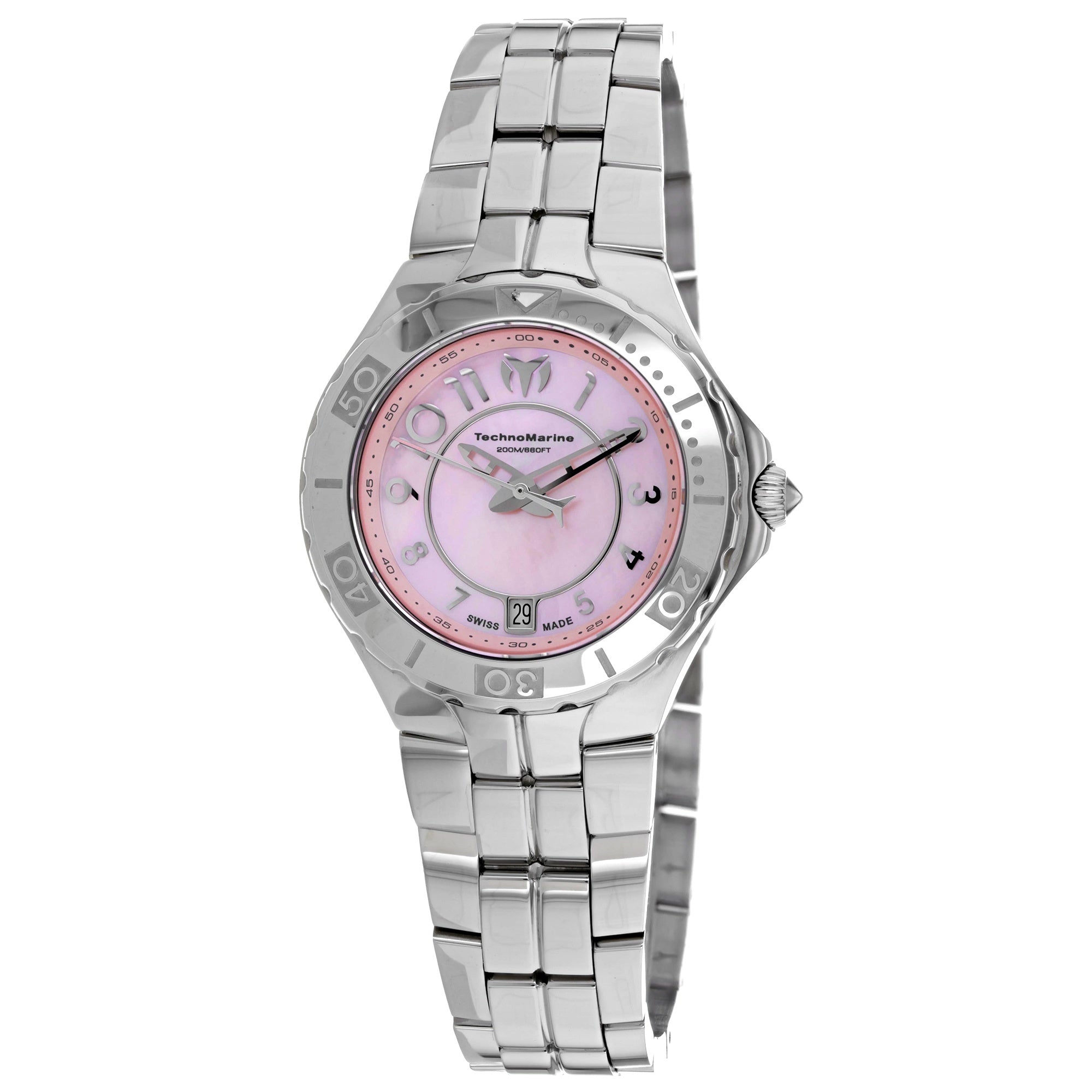Technomarine  Quartz Sea Pearl Mother of Pearl Dial Women's Watch TM-713010