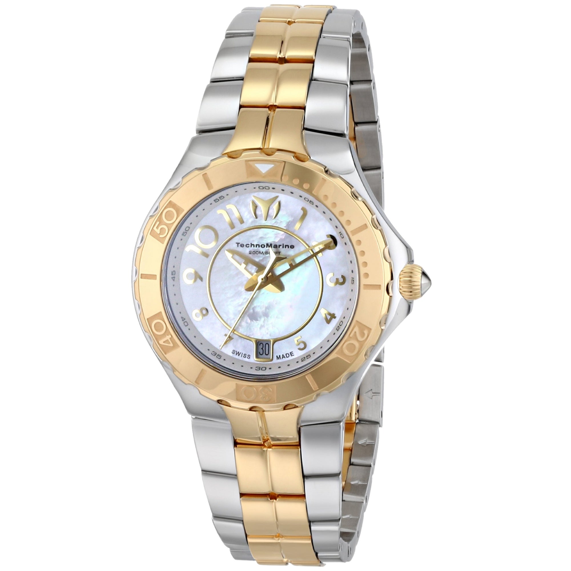 Technomarine  Quartz Sea Pearl Mother of Pearl Dial Women's Watch TM-714001
