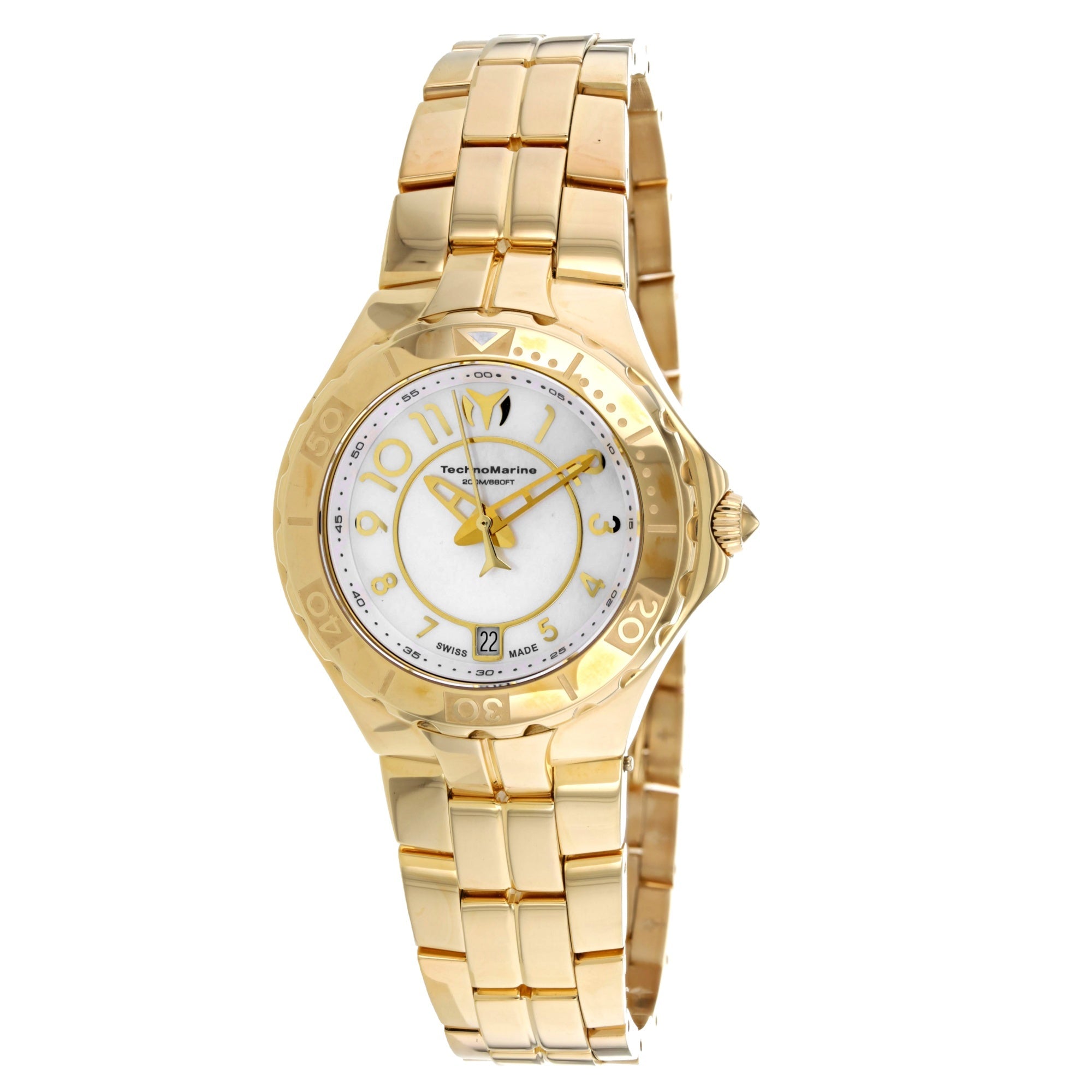 Technomarine  Quartz Sea Pearl Mother of Pearl Dial Women's Watch TM-714003