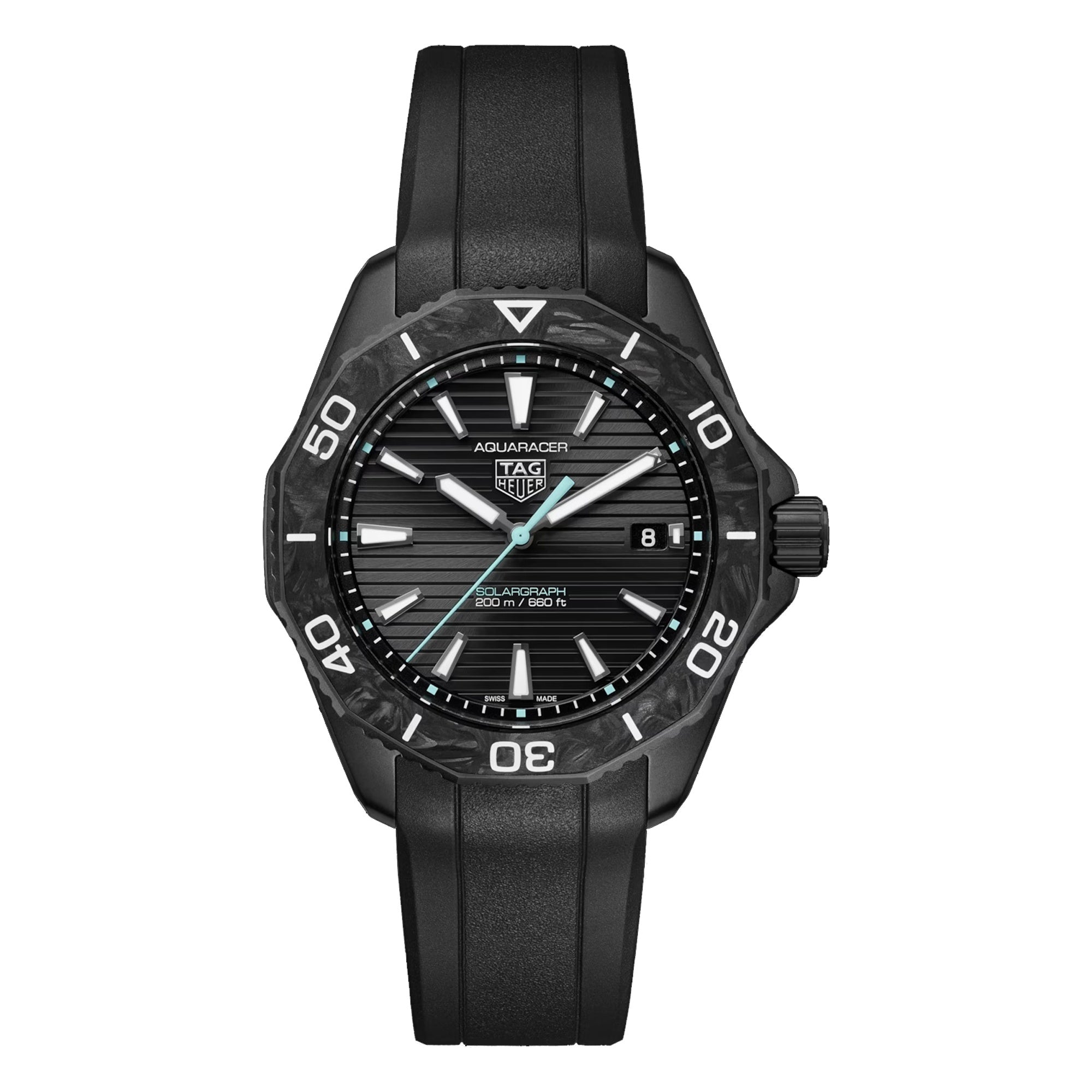 Tag Heuer Aquaracer Quartz Black Dial Men's Watch WBP1112.FT6199