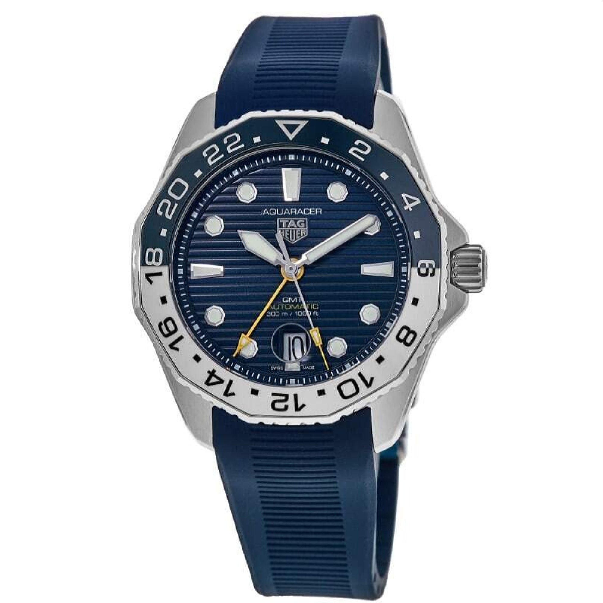 Tag Heuer Aquaracer Automatic Blue Dial Men's Watch WBP2010.FT6198