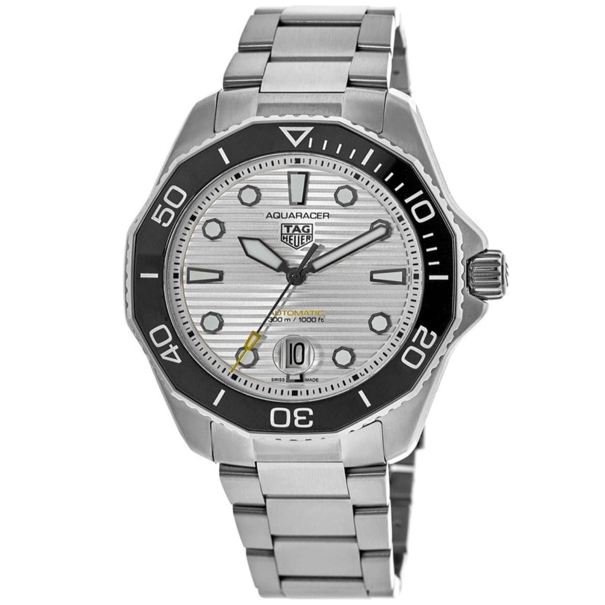 Tag Heuer Aquaracer Automatic Grey Dial Men's Watch WBP201C.BA0632