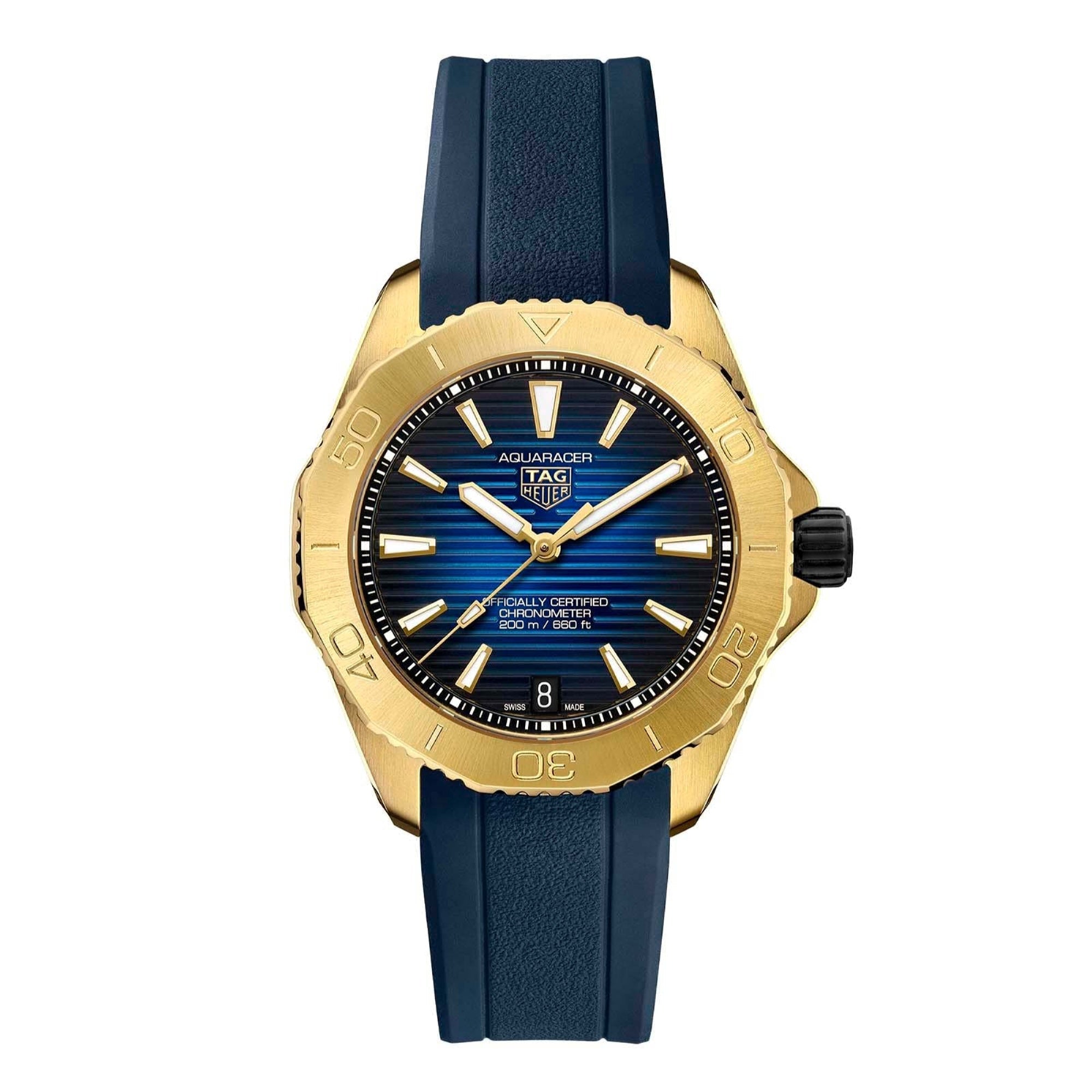 Tag Heuer Aquaracer Professional Automatic Blue Dial Men's Watch WBP5152.FT6210