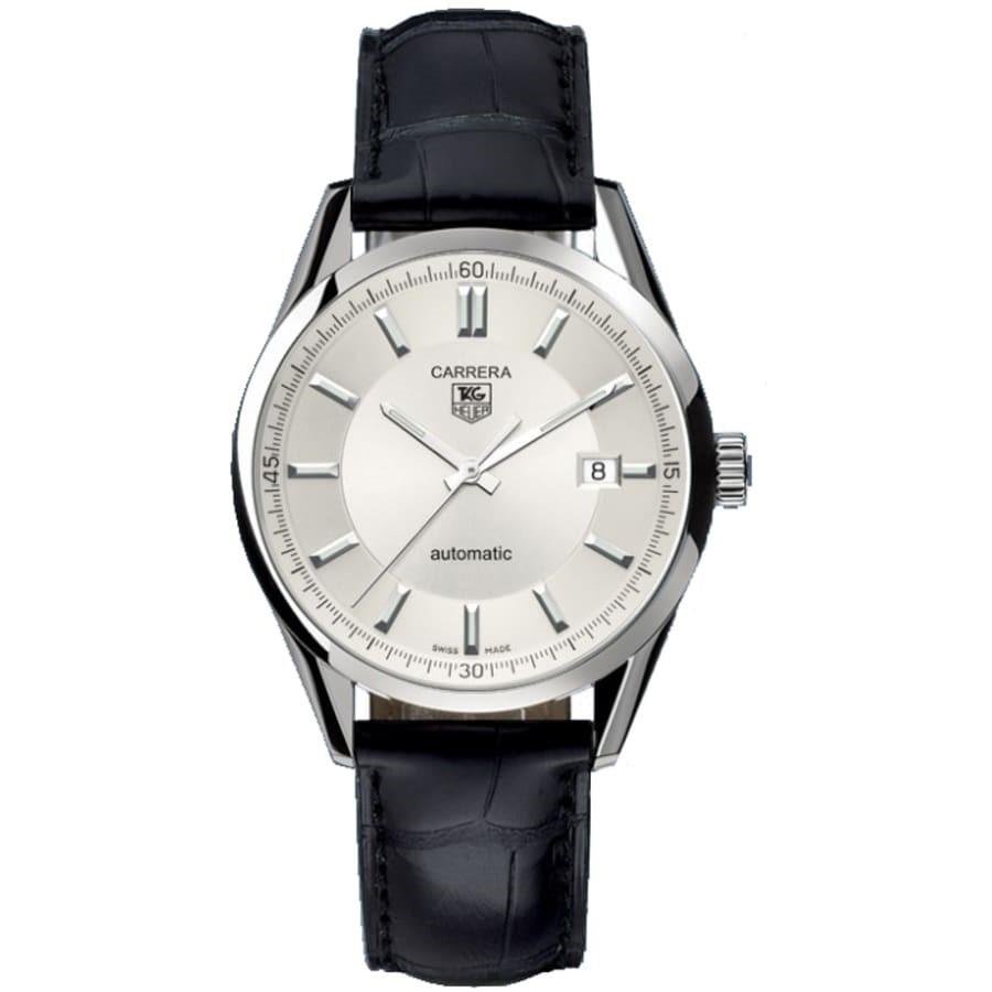 Tag Heuer Carrera Automatic Silver Dial Men's Watch WV211A.FC6180