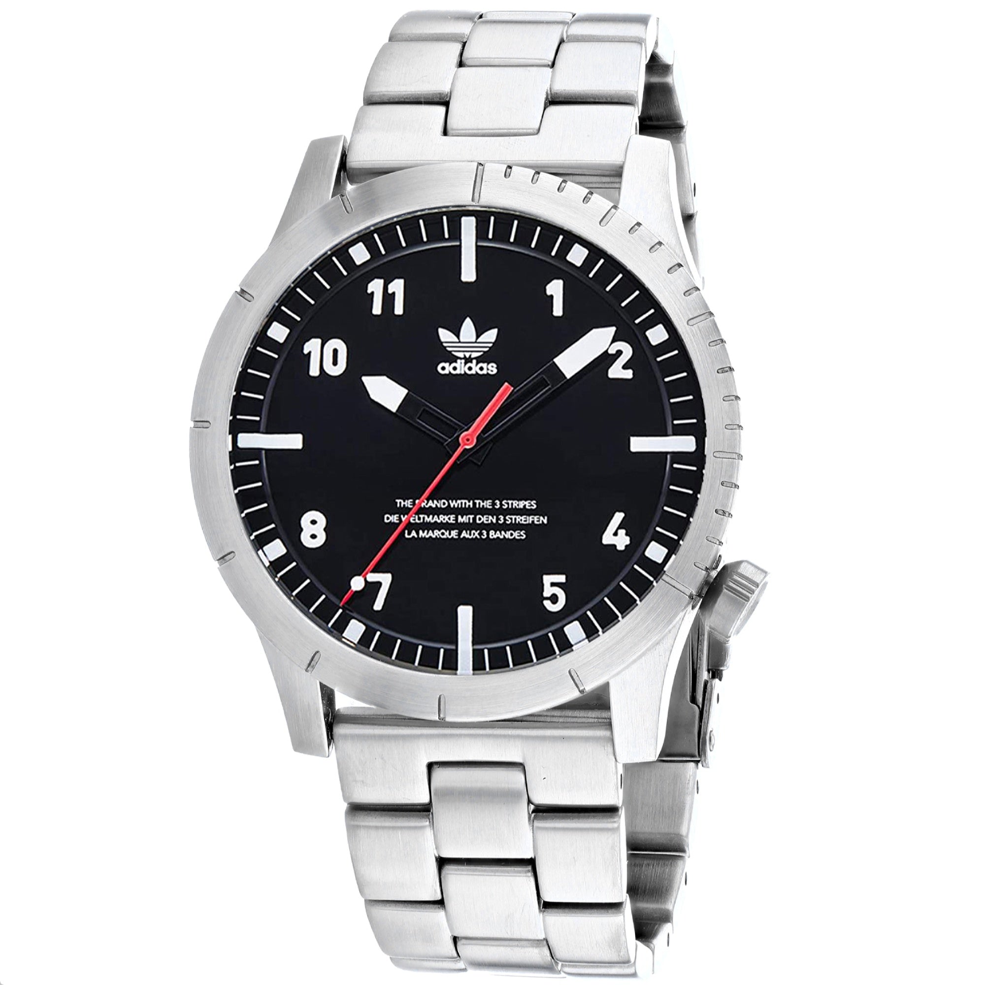 Adidas  Quartz Cypher M1 Black Dial Men's Watch Z03-625