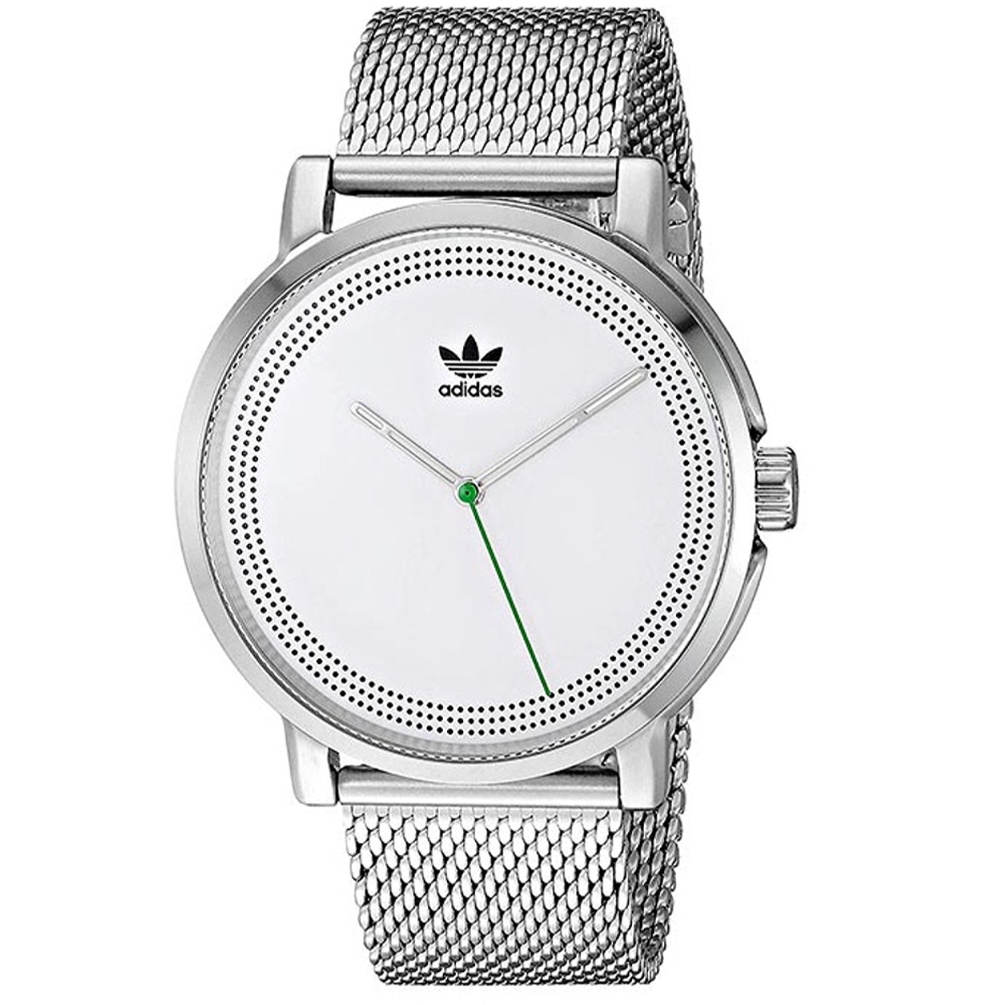 Adidas  Quartz District M2 White Dial Men's Watch Z22-3244